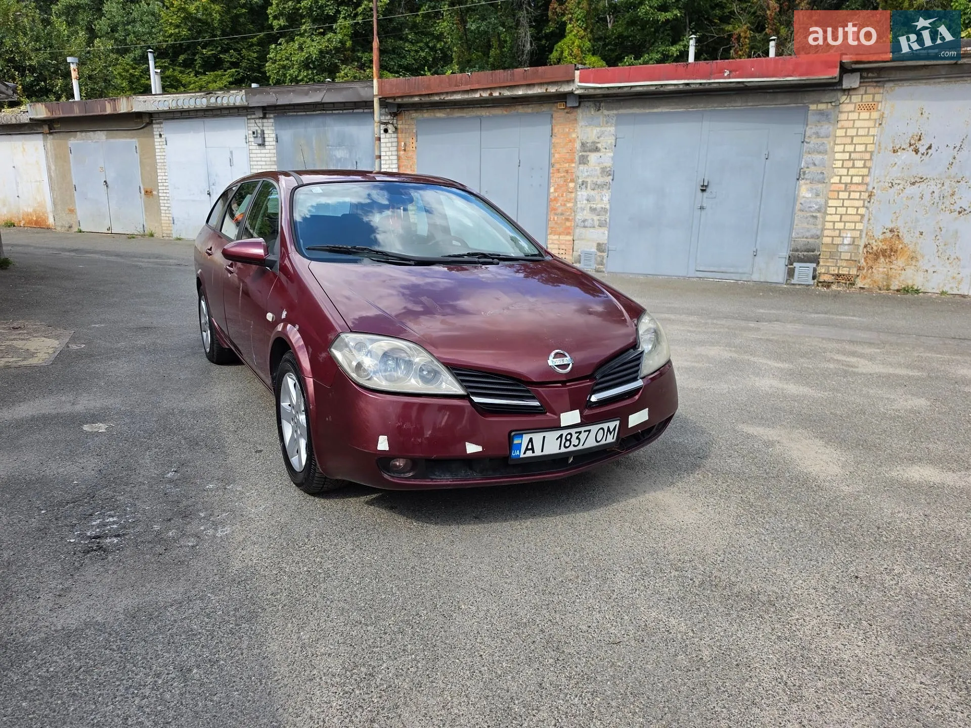 Nissan Primera, 2004