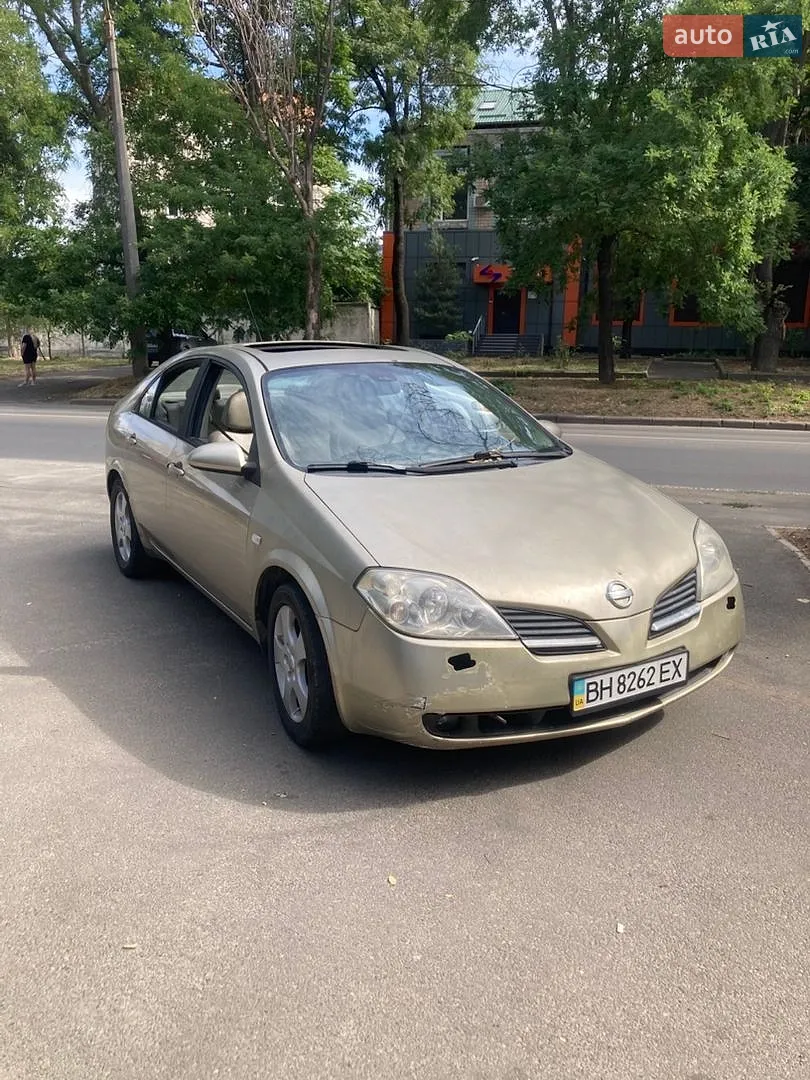 Nissan Primera, 2004