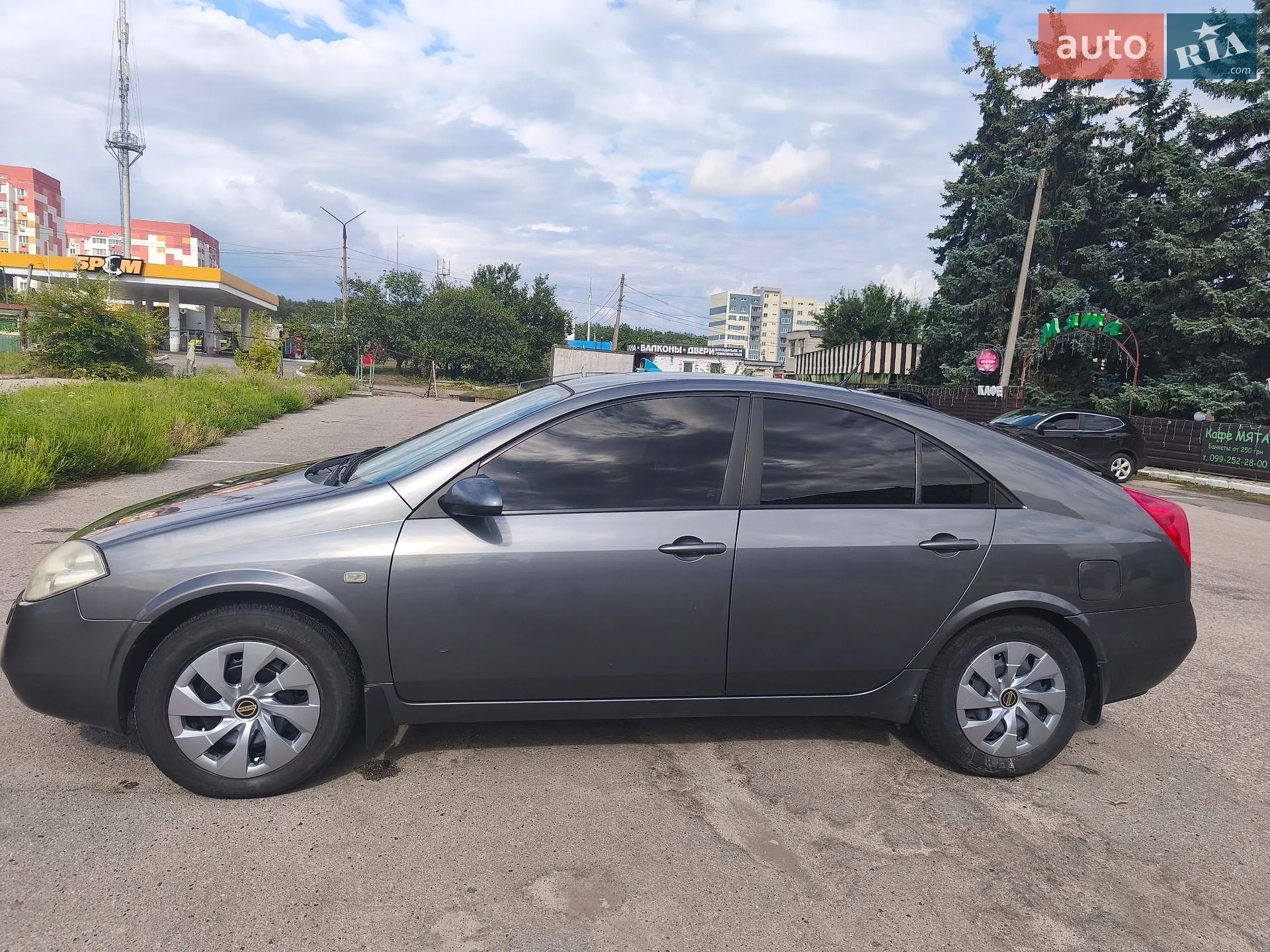 Nissan Primera, 2003