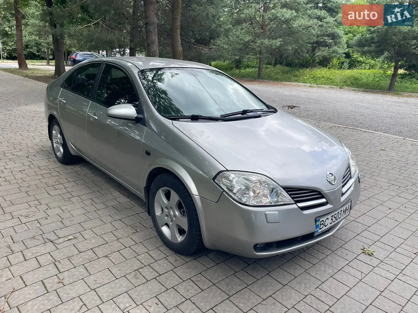 Nissan Primera, 2004