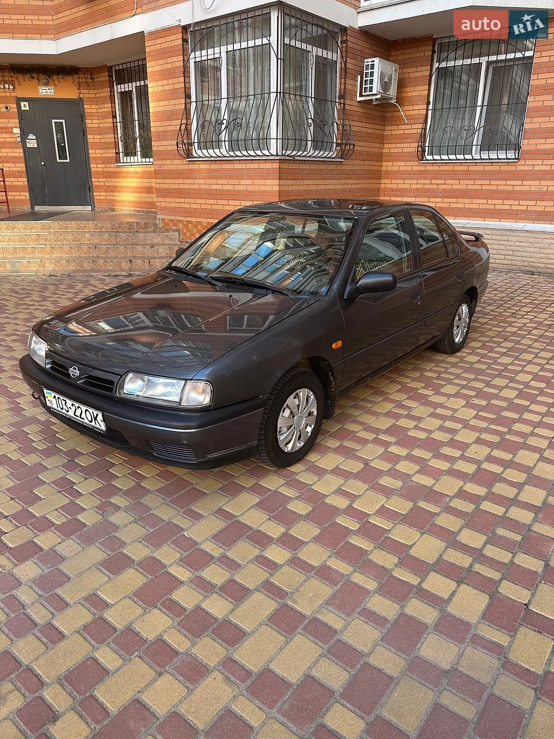 Nissan Primera, 1993