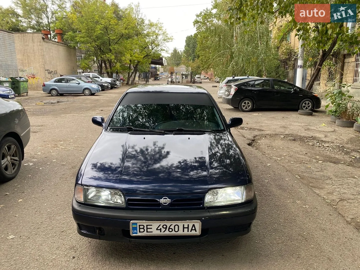 Nissan Primera, 1993