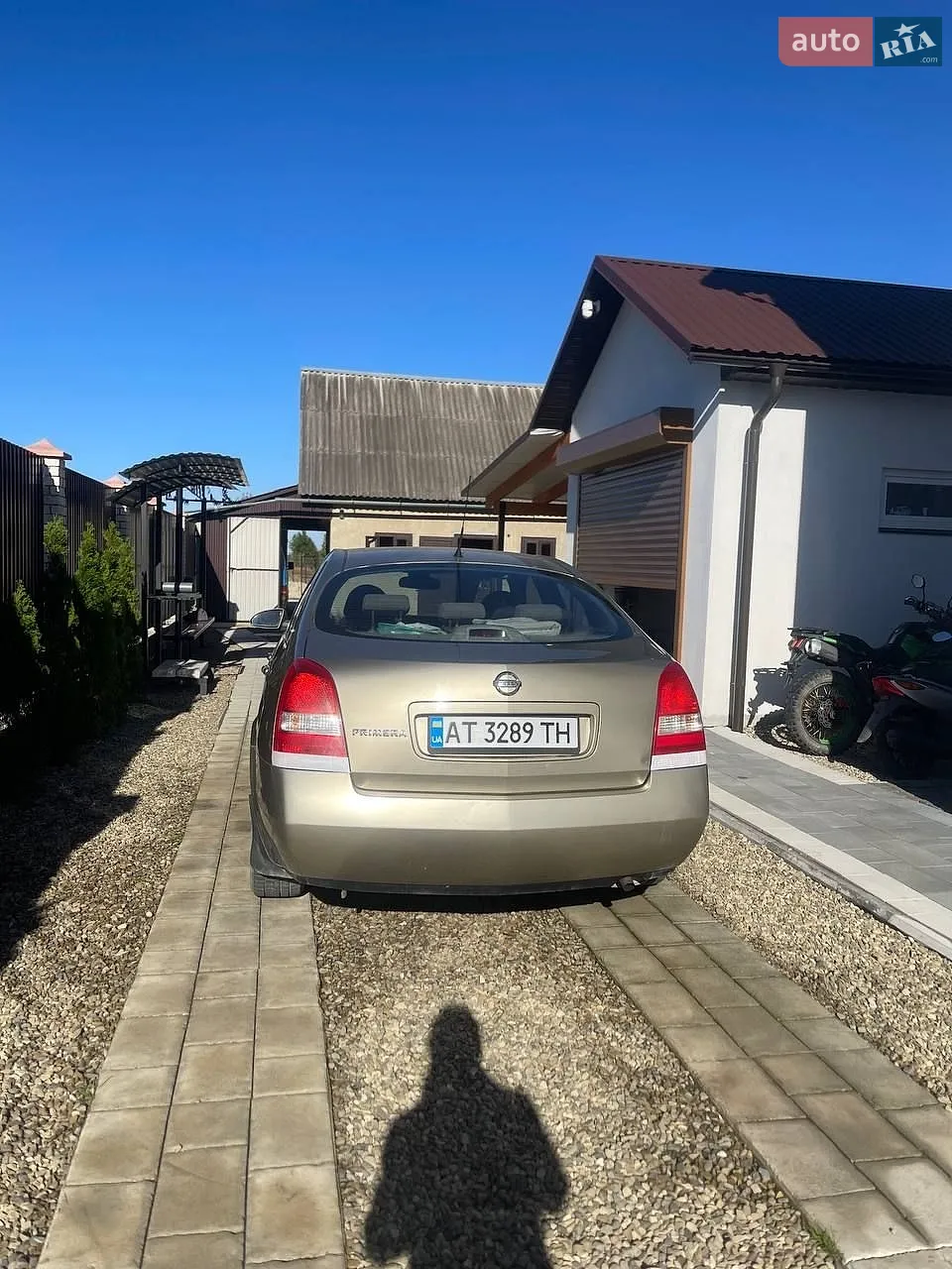 Nissan Primera, 2003