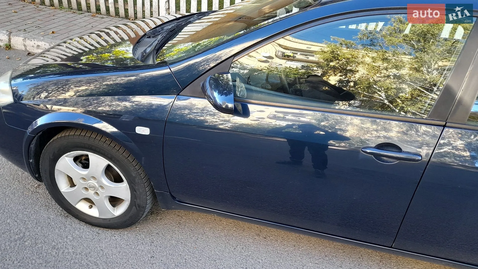 Nissan Primera, 2003