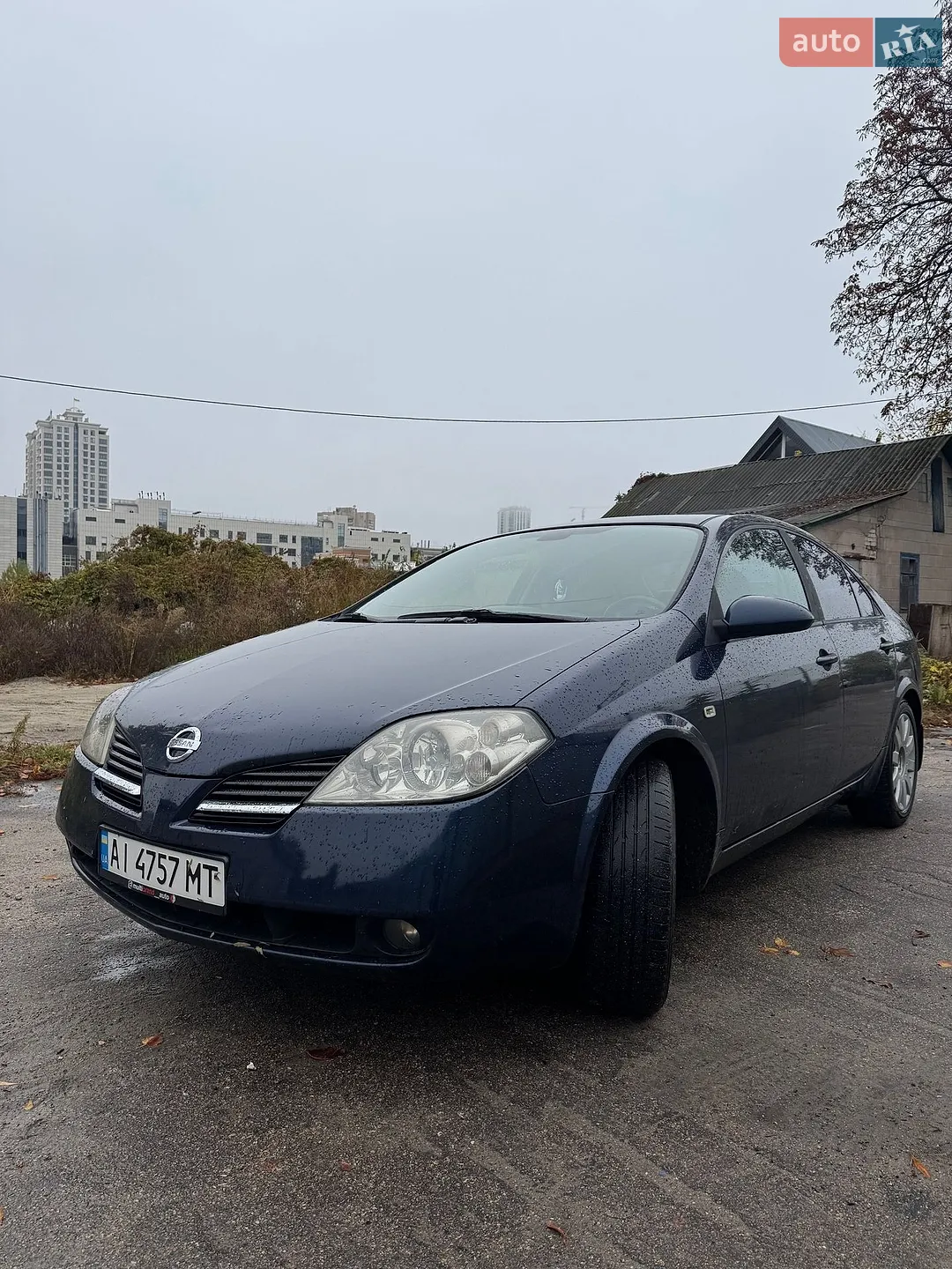 Nissan Primera, 2003