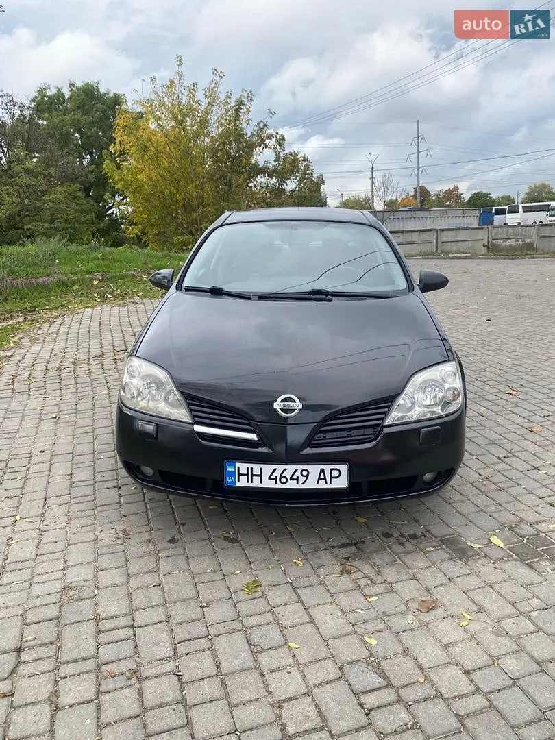 Nissan Primera, 2005