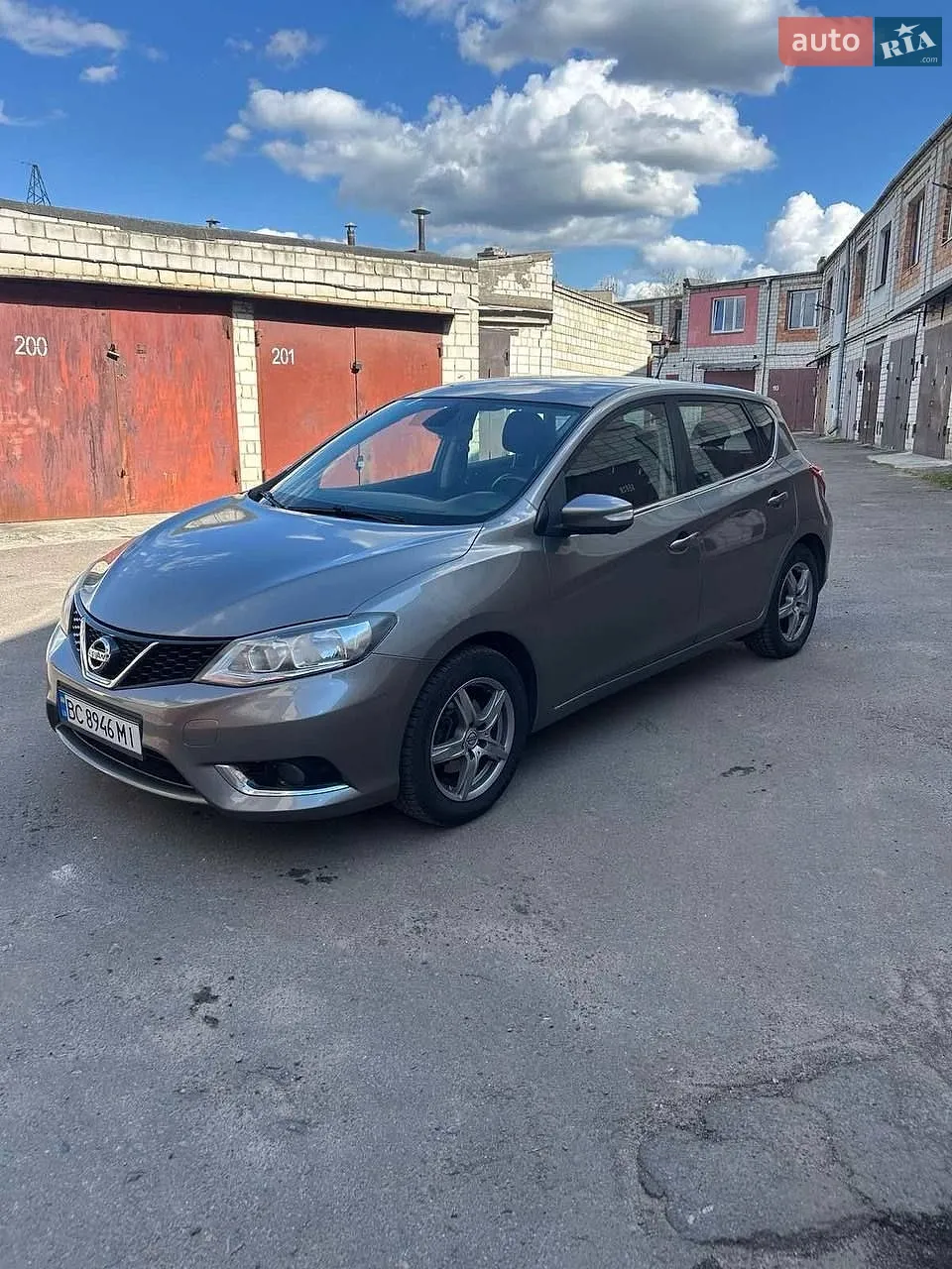 Nissan Pulsar, 2015
