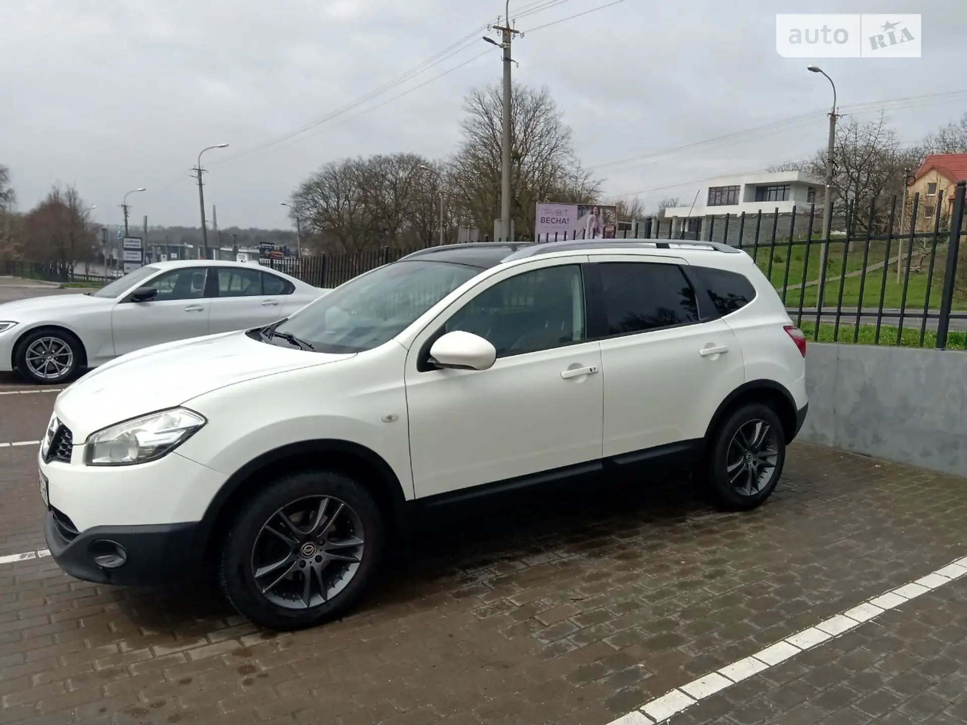Nissan Qashqai+2, 2011