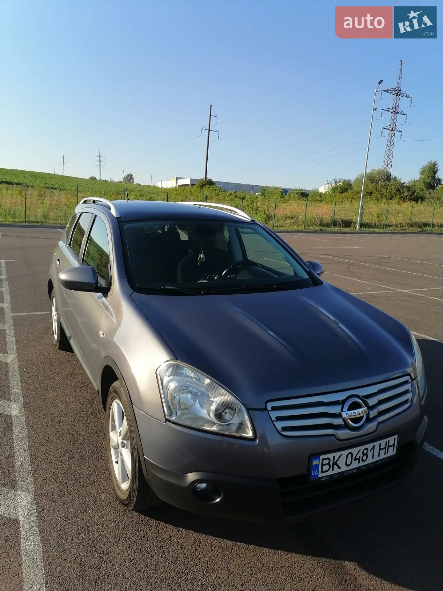 Nissan Qashqai+2, 2009