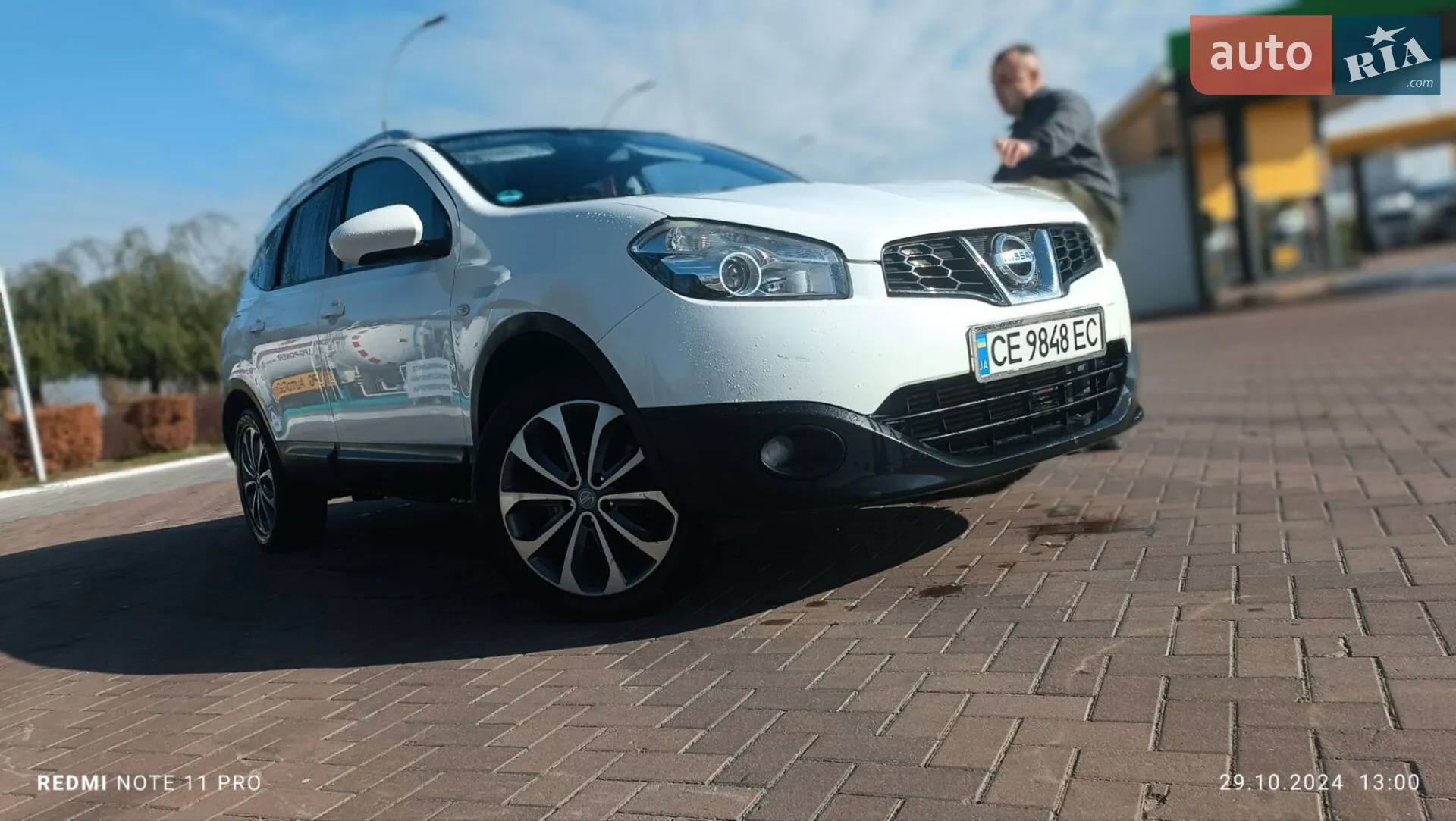 Nissan Qashqai+2, 2010
