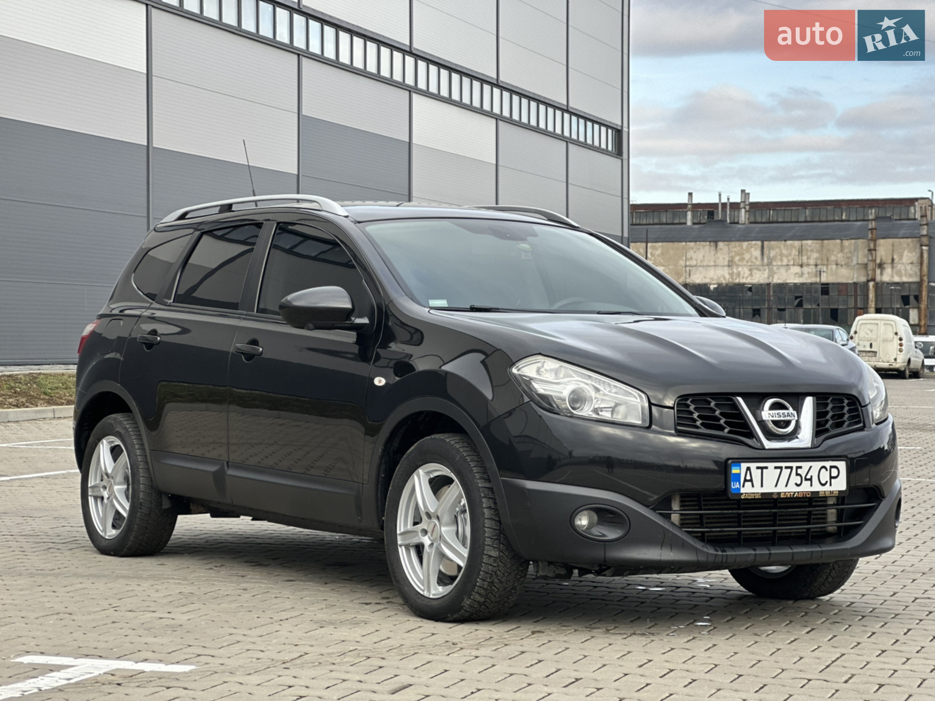 Nissan Qashqai+2, 2013