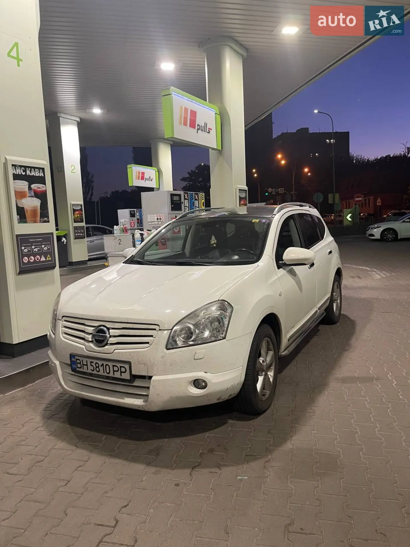 Nissan Qashqai+2, 2008
