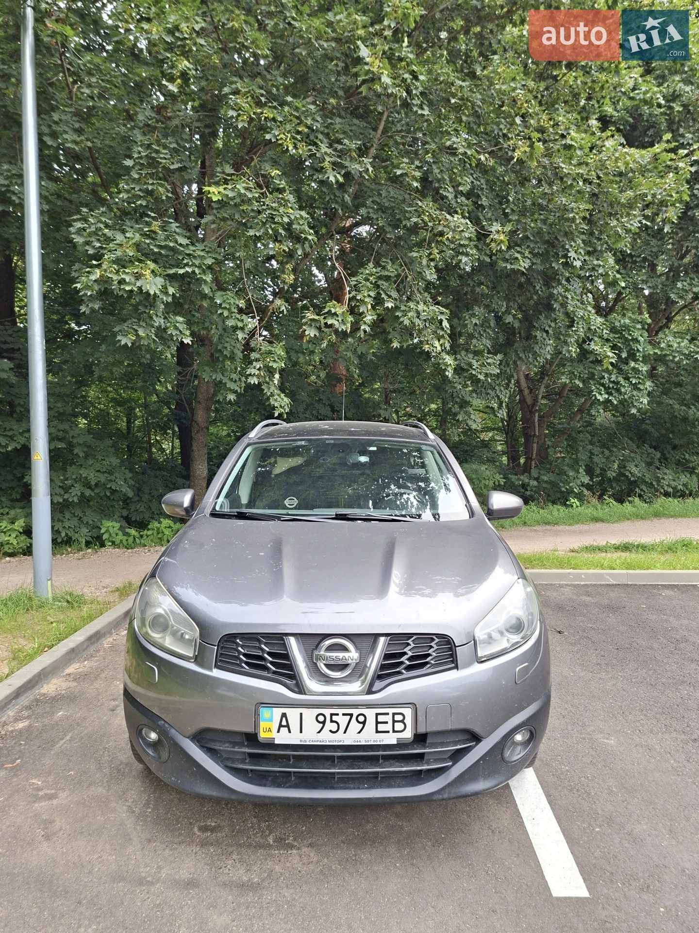 Nissan Qashqai+2, 2012