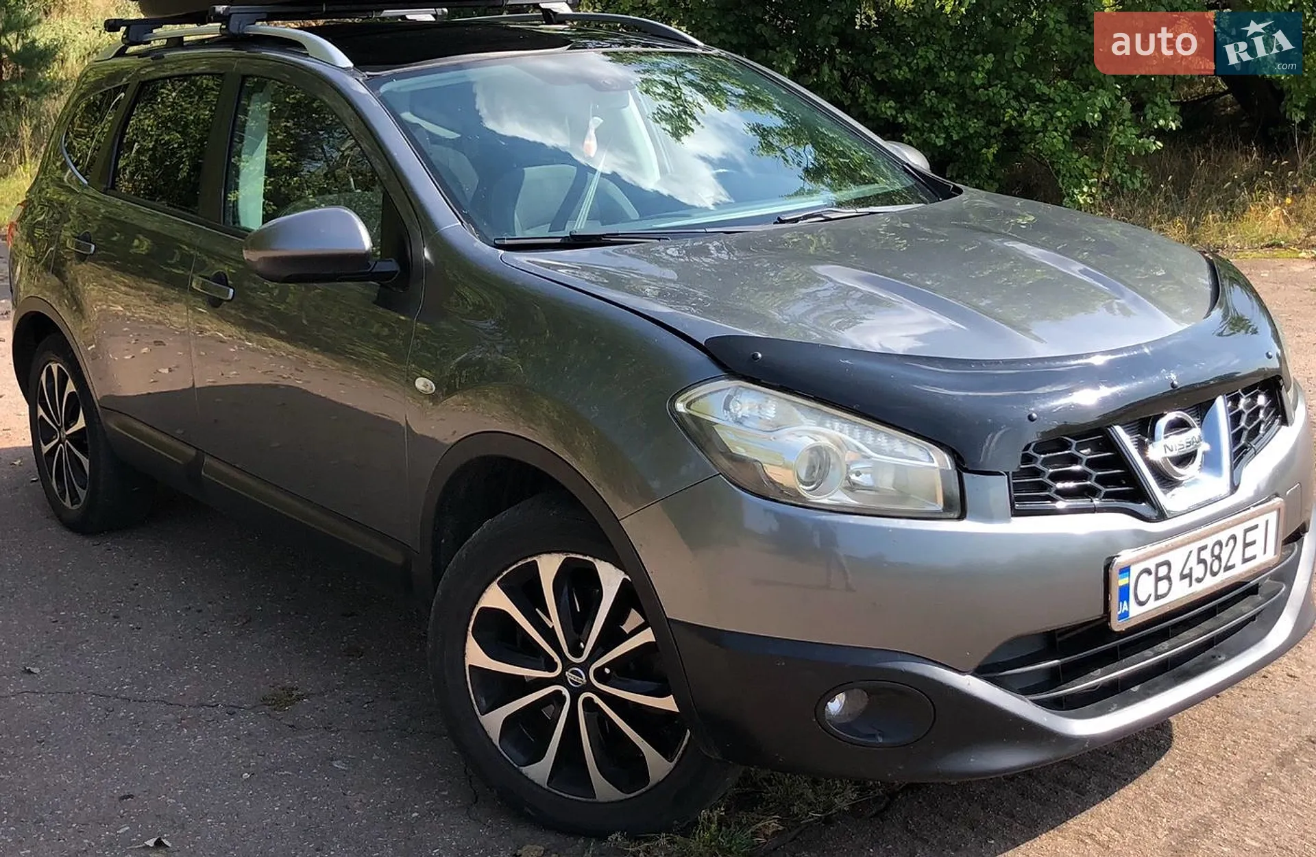 Nissan Qashqai+2, 2011