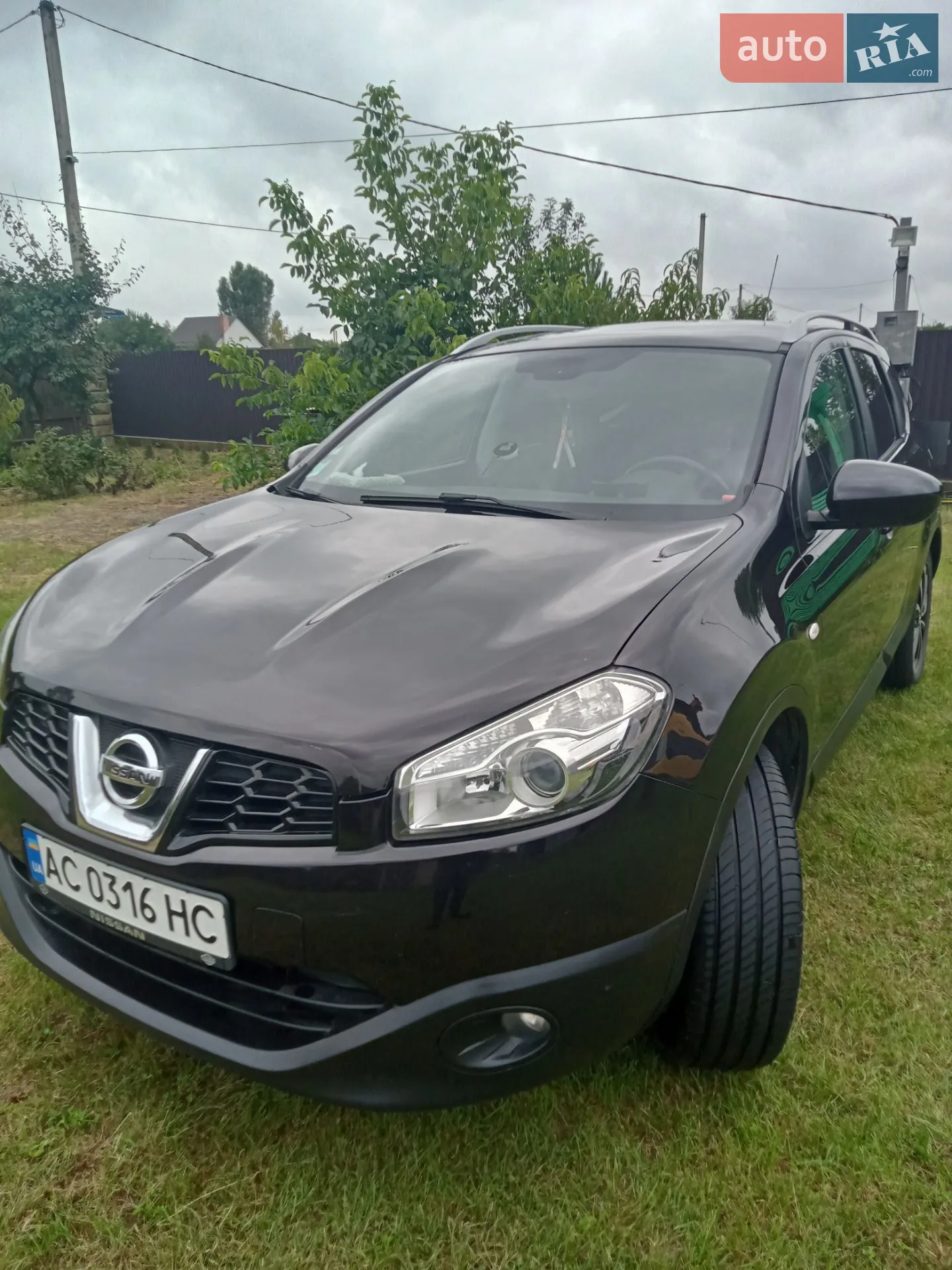 Nissan Qashqai+2, 2011