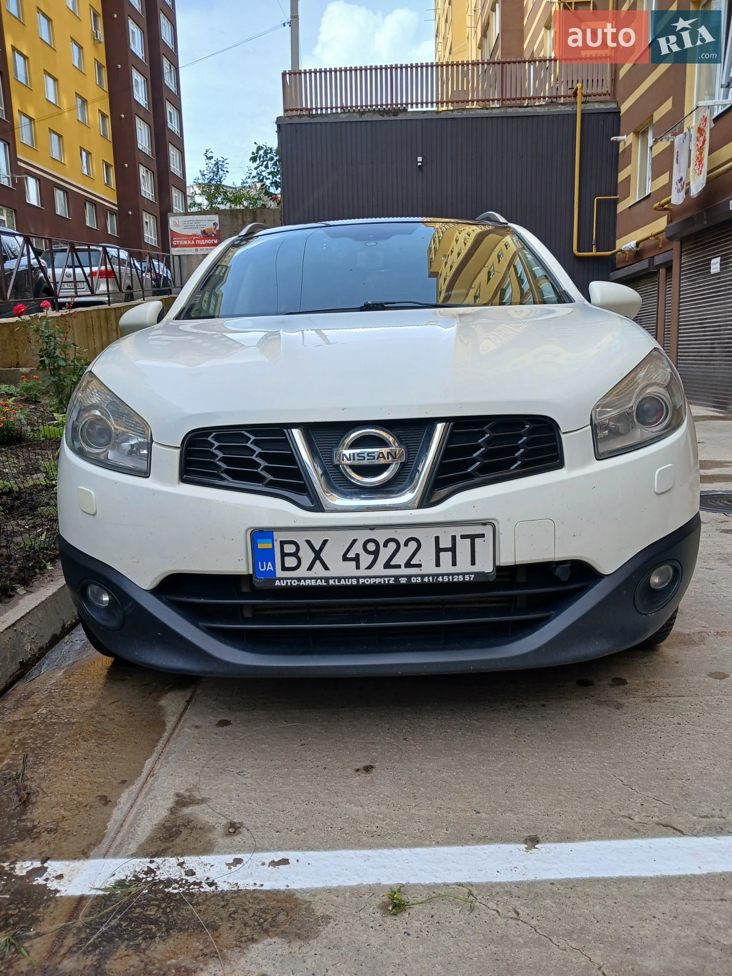 Nissan Qashqai+2, 2012