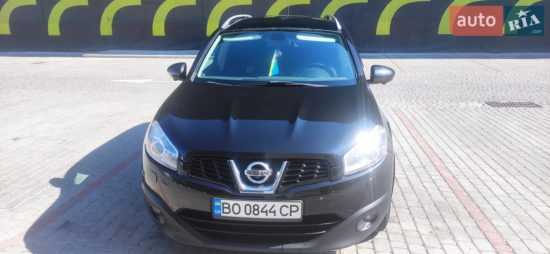 Nissan Qashqai+2, 2012
