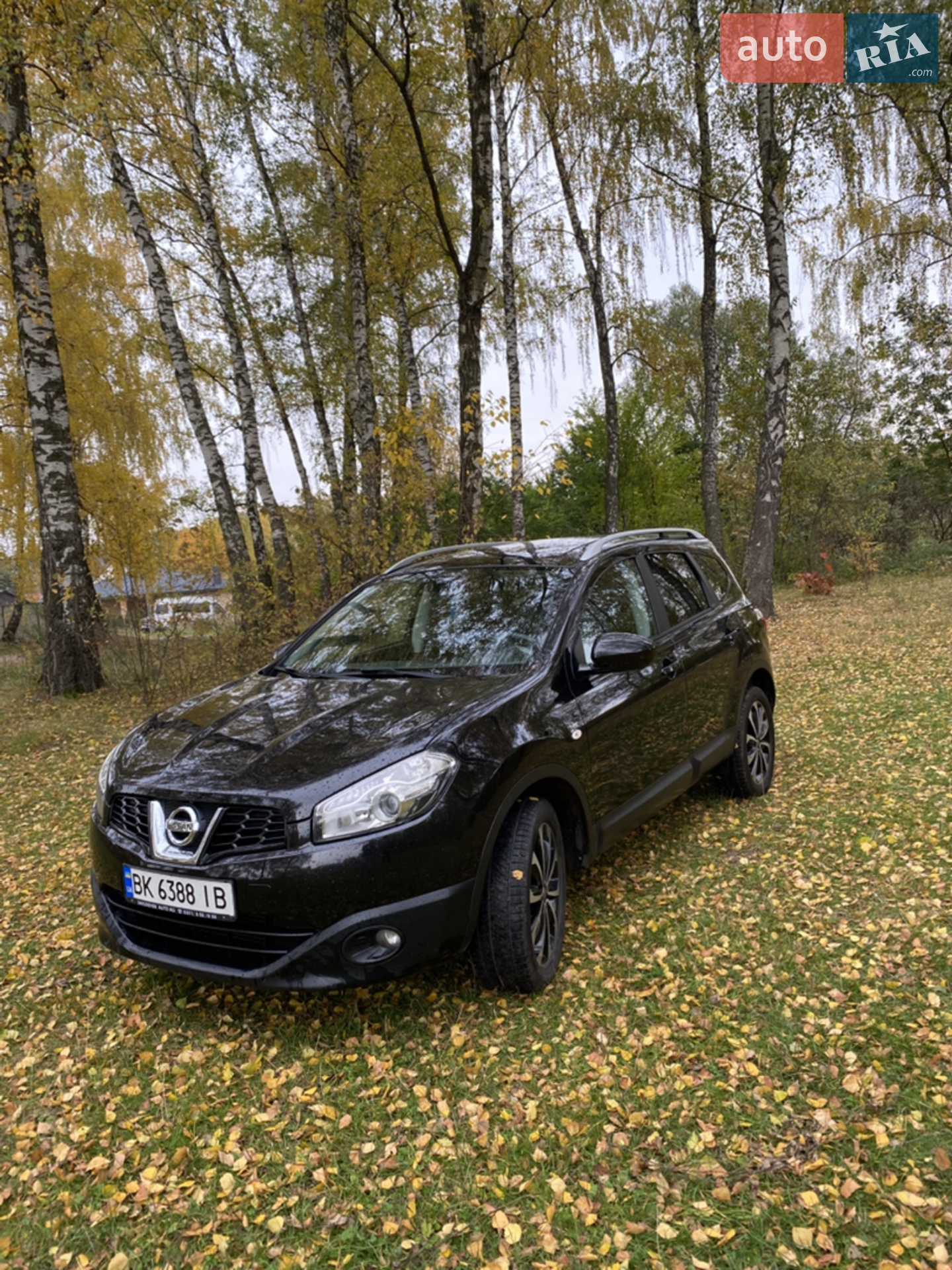 Nissan Qashqai+2, 2011