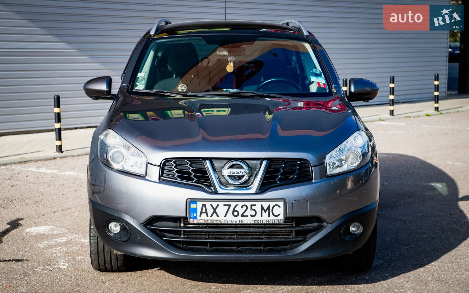 Nissan Qashqai+2, 2012