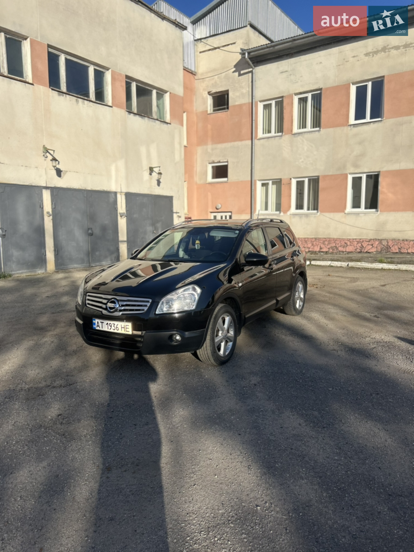 Nissan Qashqai+2, 2008