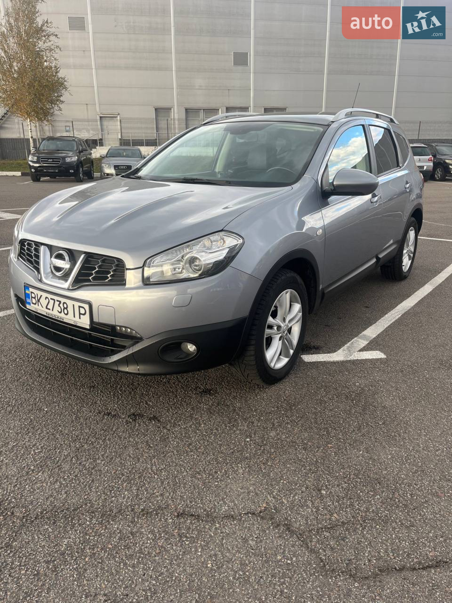 Nissan Qashqai+2, 2011