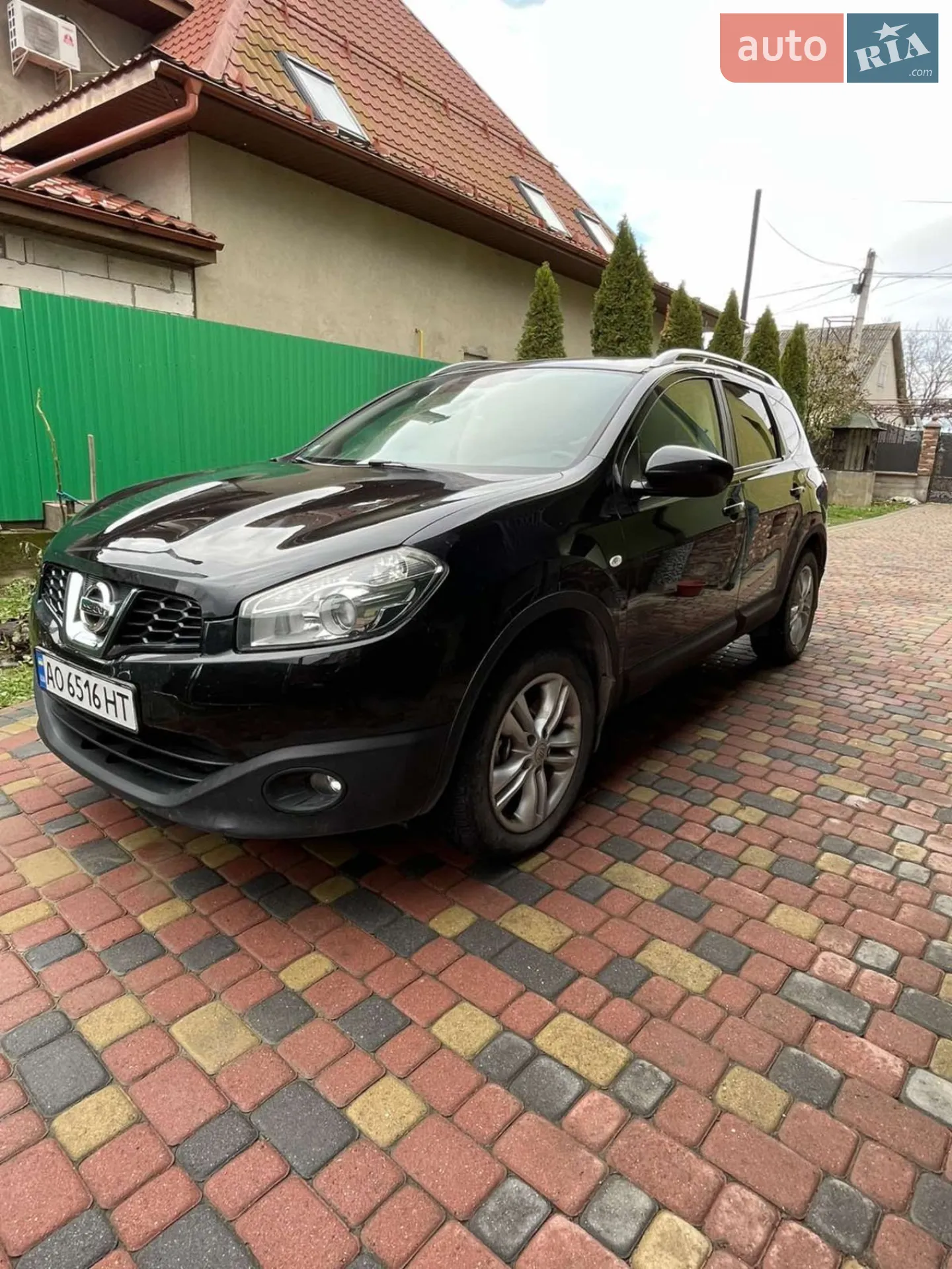 Nissan Qashqai+2, 2010