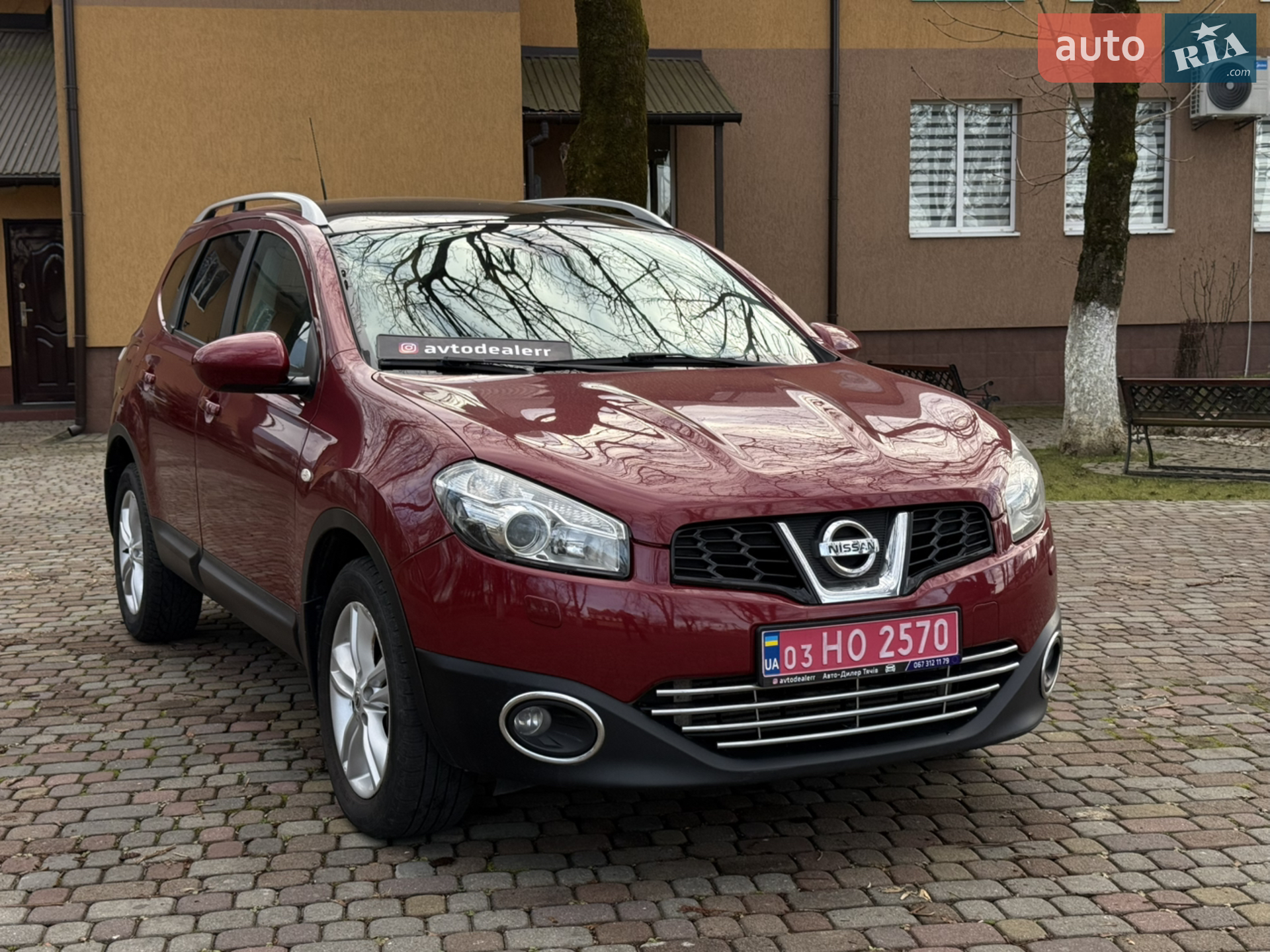 Nissan Qashqai+2, 2011