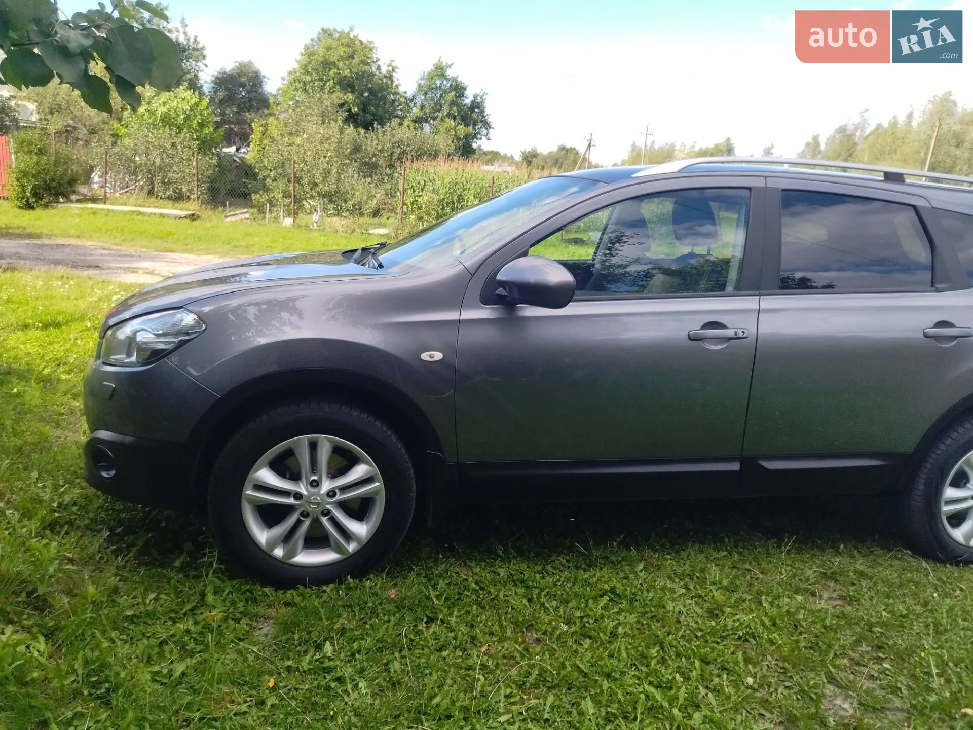 Nissan Qashqai+2, 2012