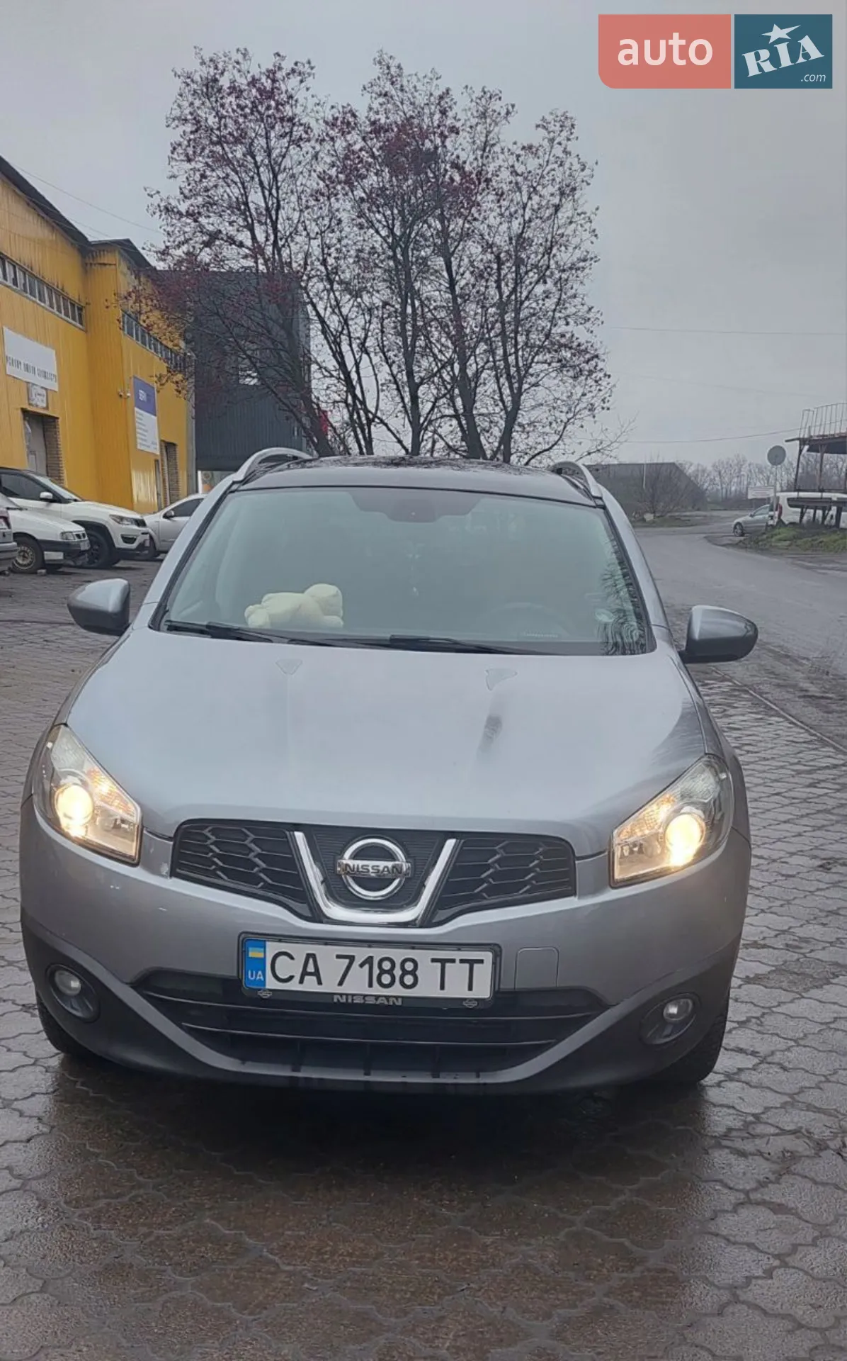 Nissan Qashqai+2, 2011
