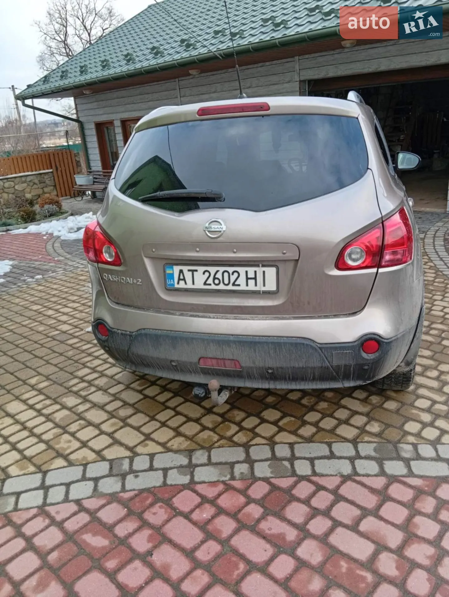 Nissan Qashqai+2, 2008