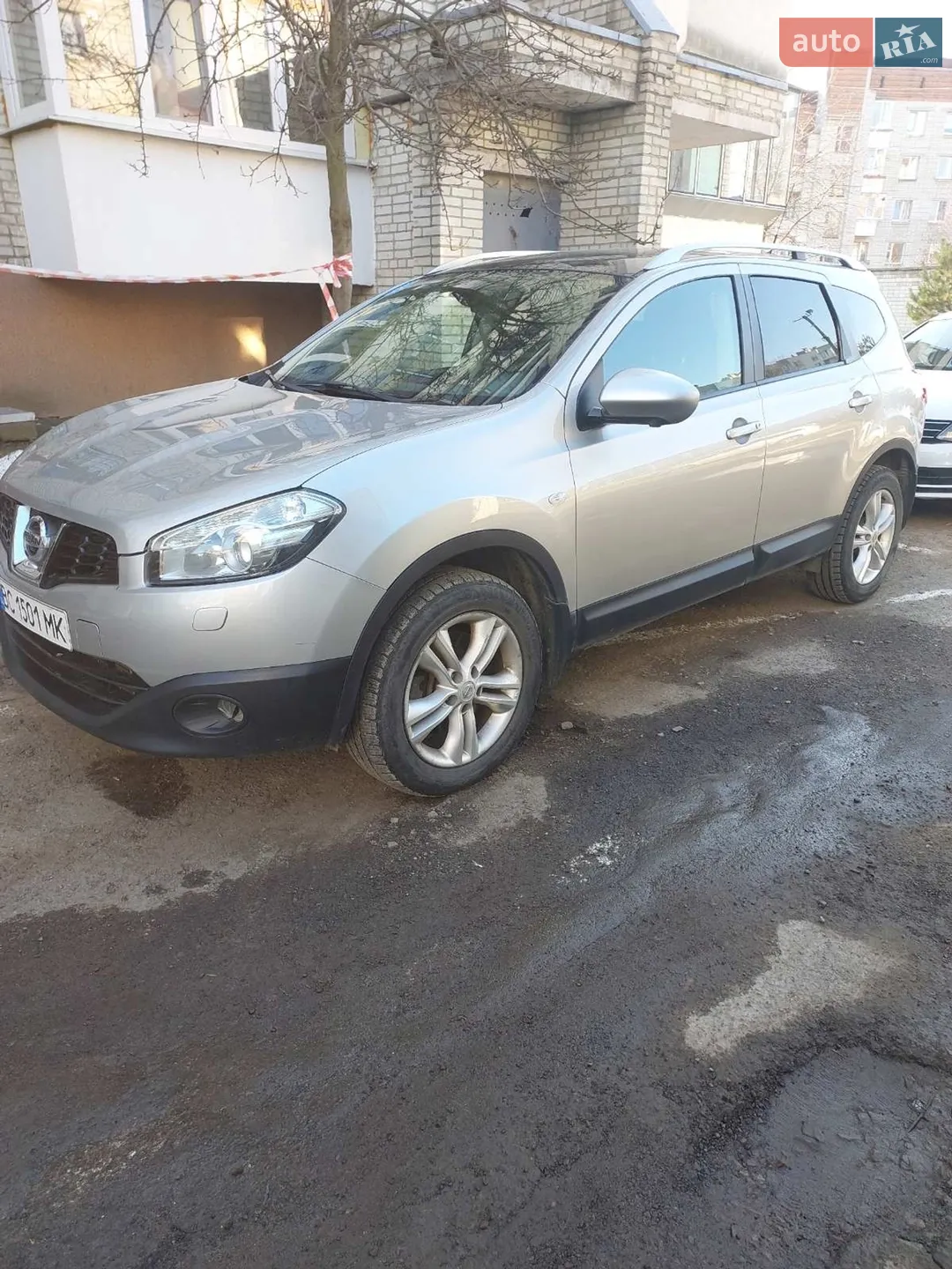 Nissan Qashqai+2, 2013