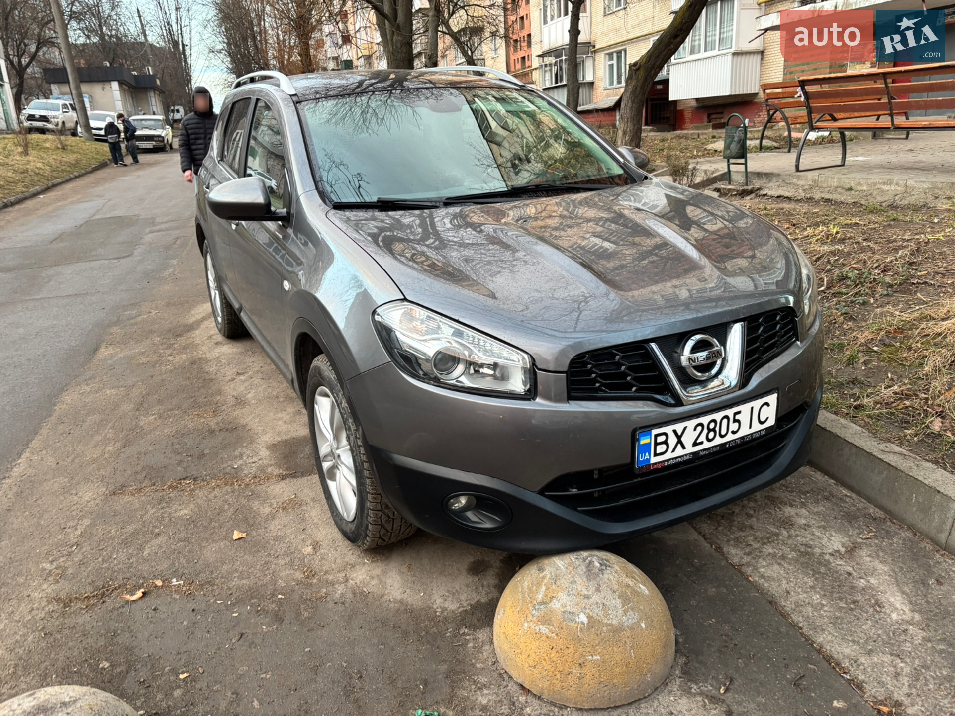 Nissan Qashqai+2, 2013