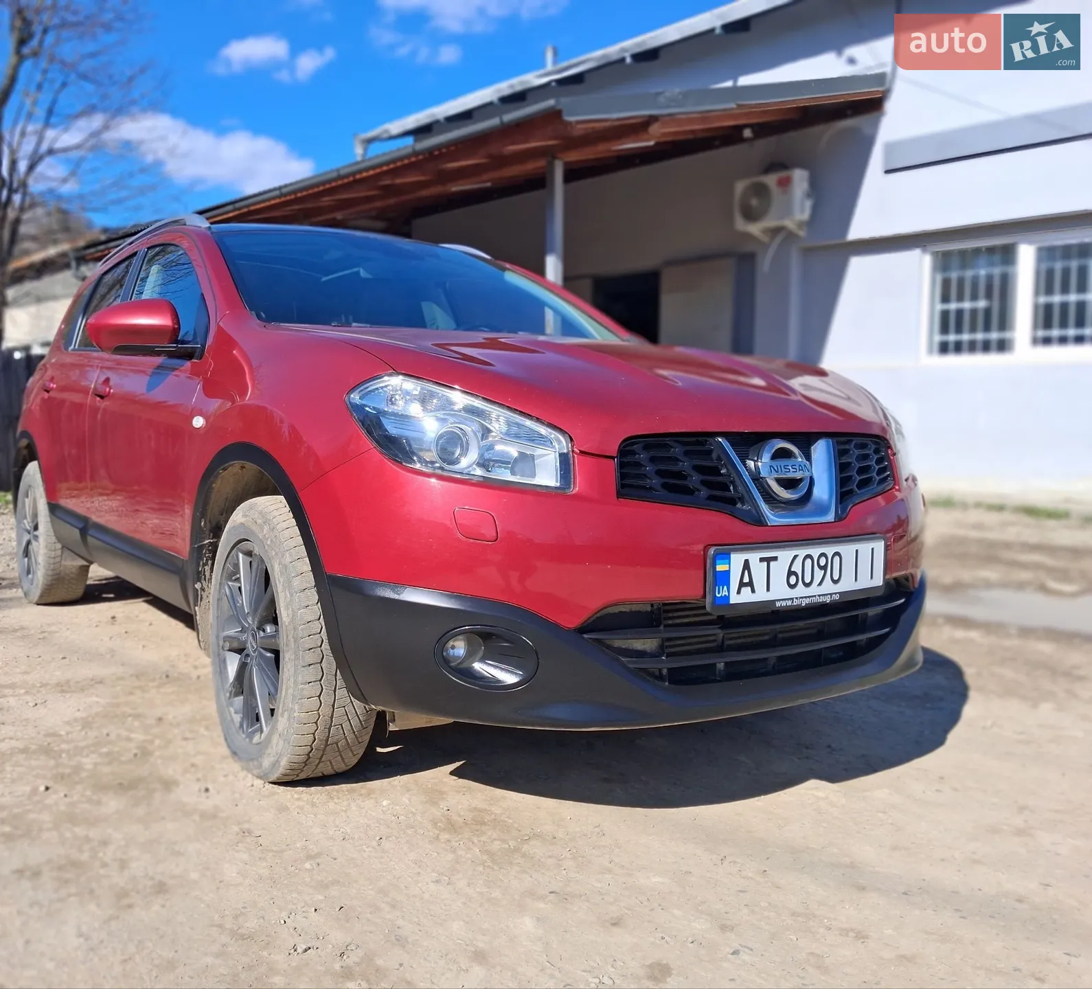 Nissan Qashqai+2, 2011