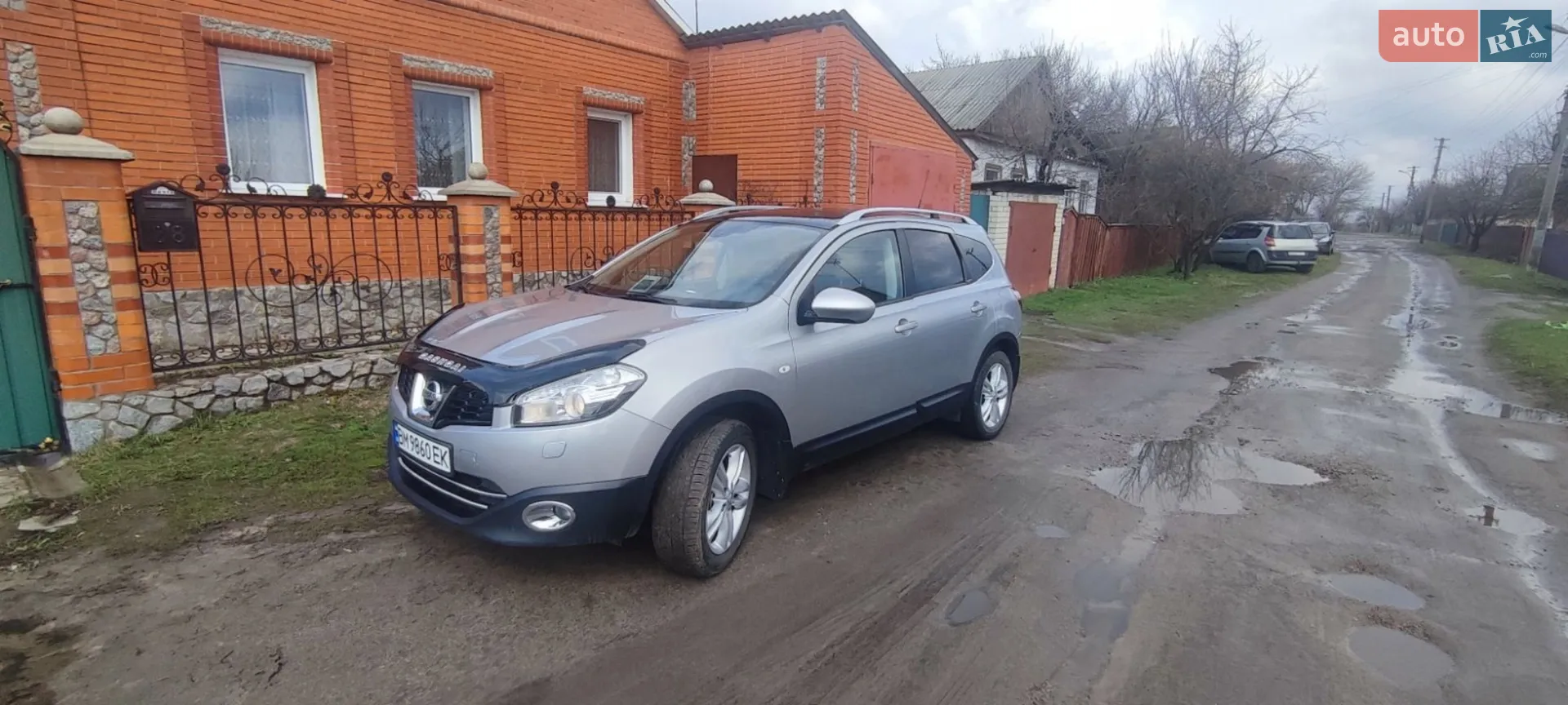 Nissan Qashqai+2, 2010