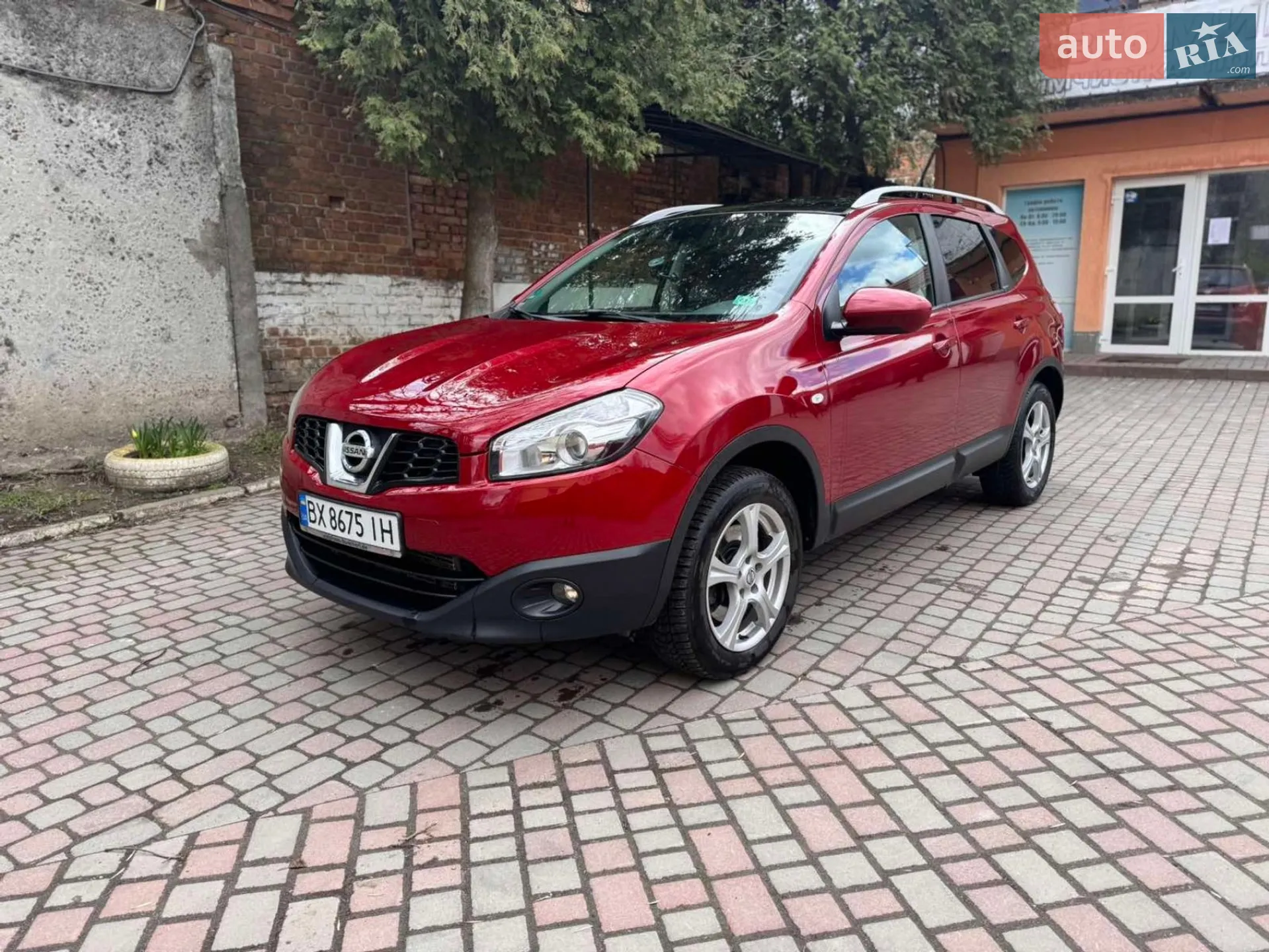 Nissan Qashqai+2, 2012