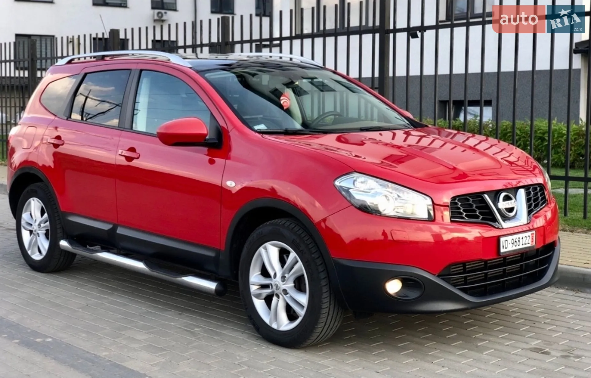 Nissan Qashqai+2, 2010