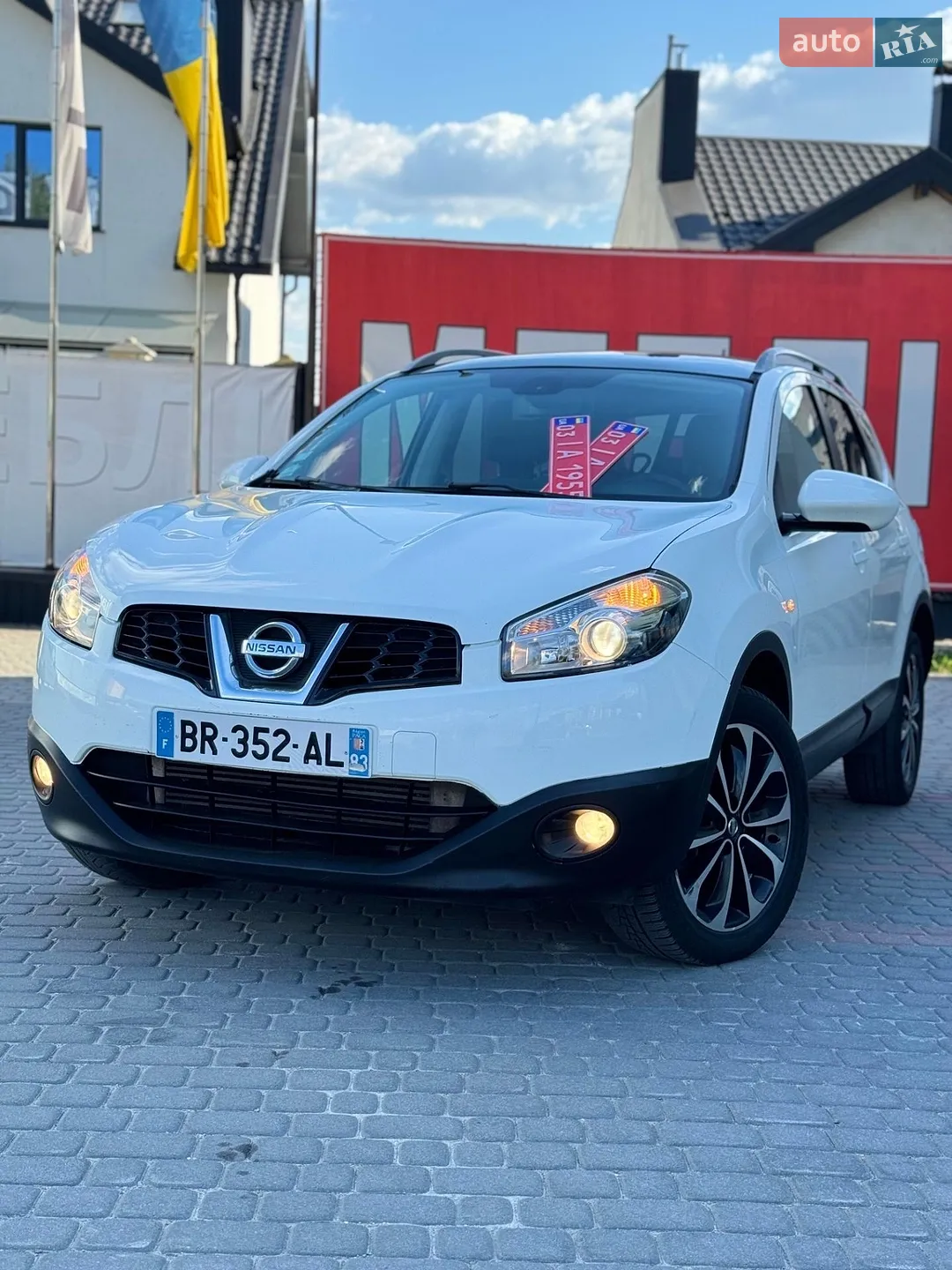 Nissan Qashqai+2, 2012