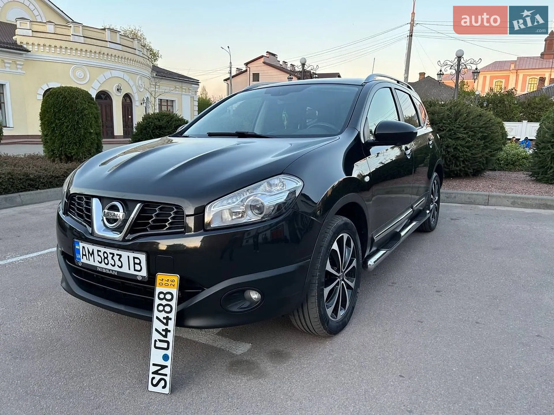 Nissan Qashqai+2, 2012