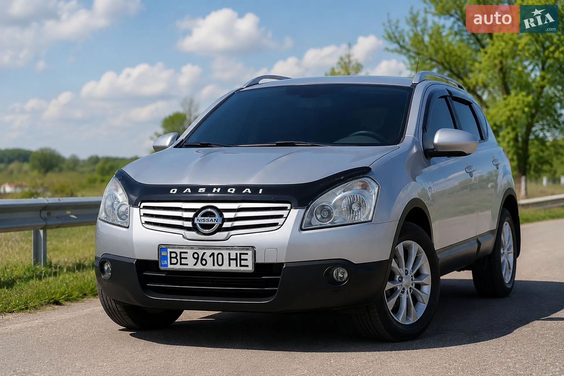 Nissan Qashqai+2, 2009
