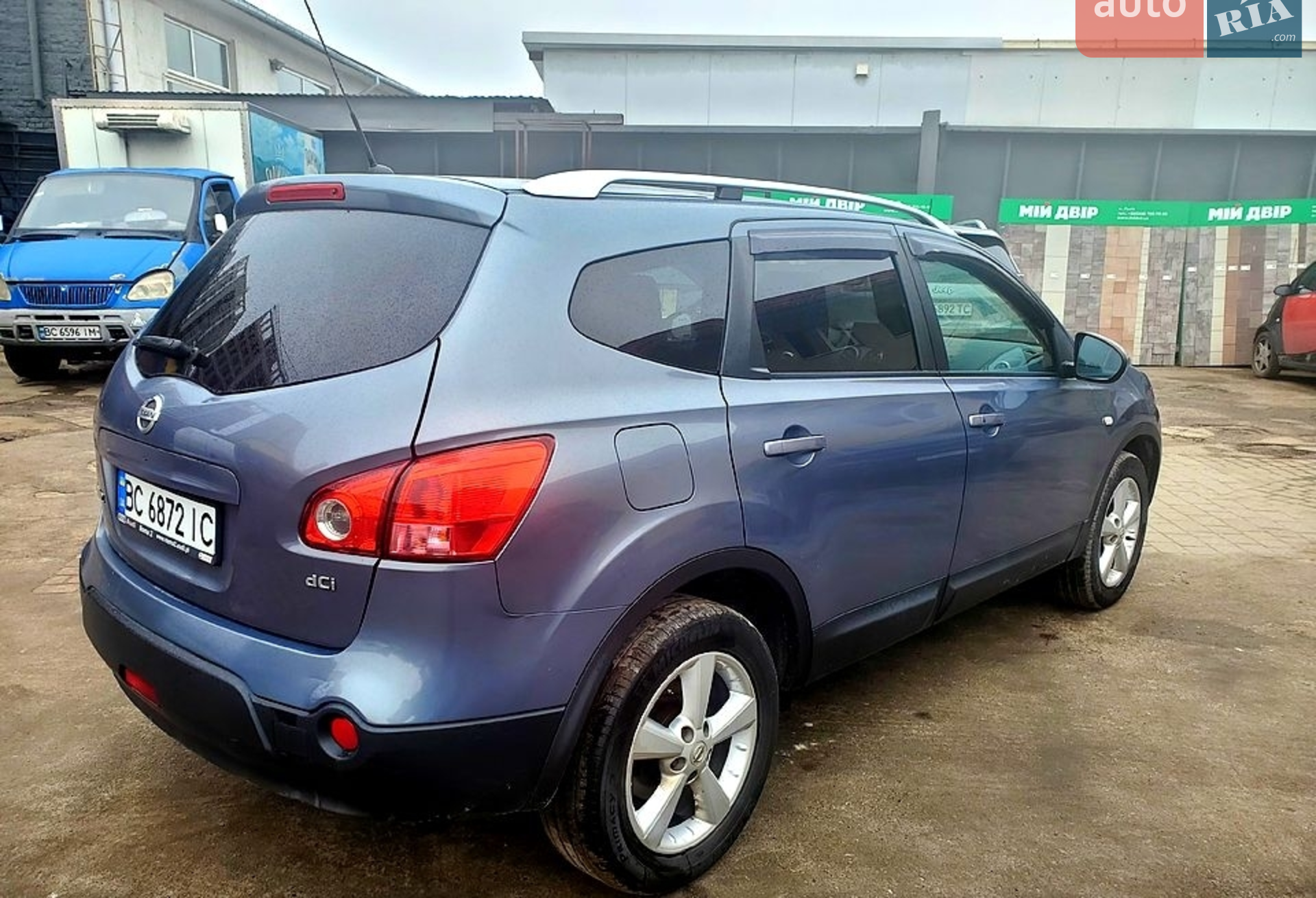 Nissan Qashqai+2, 2009