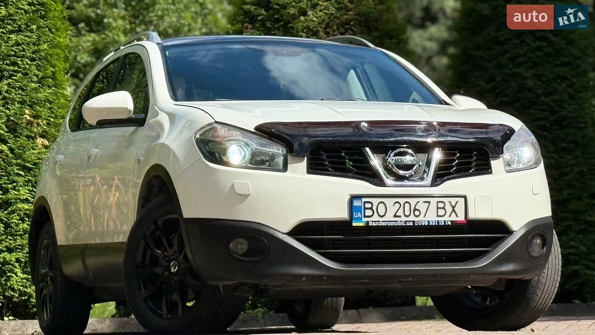 Nissan Qashqai+2, 2010