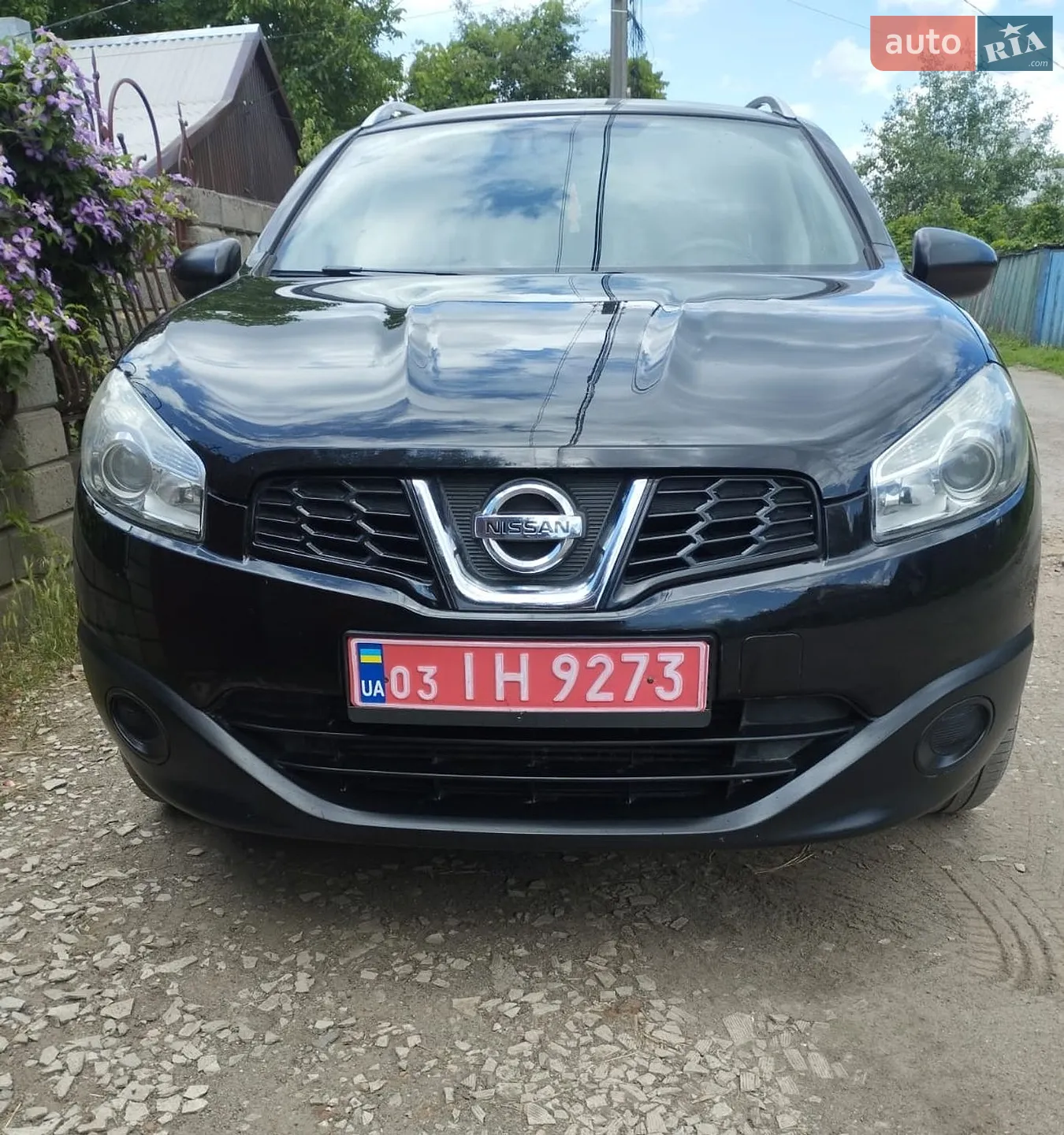 Nissan Qashqai+2, 2010