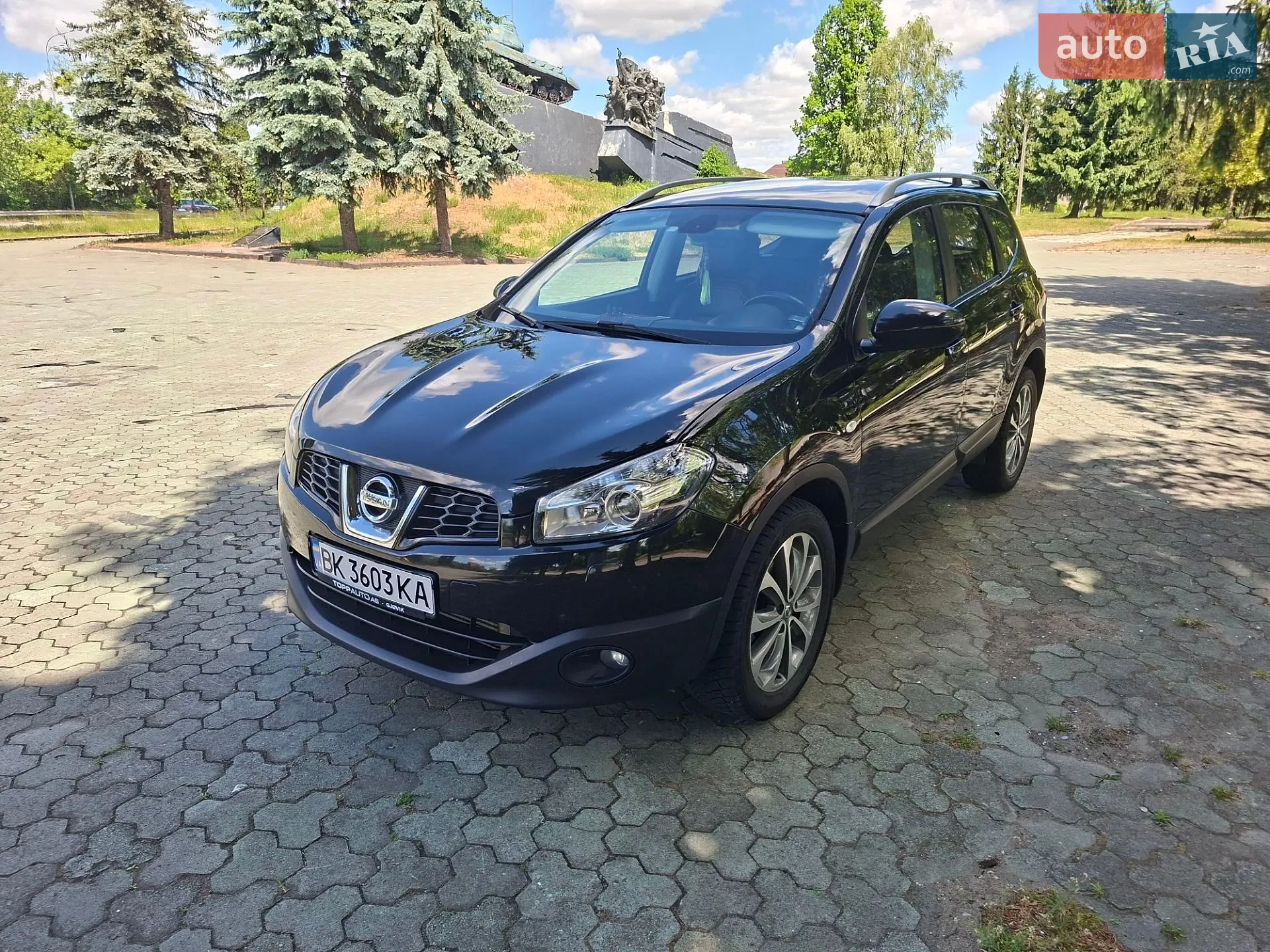 Nissan Qashqai+2, 2011