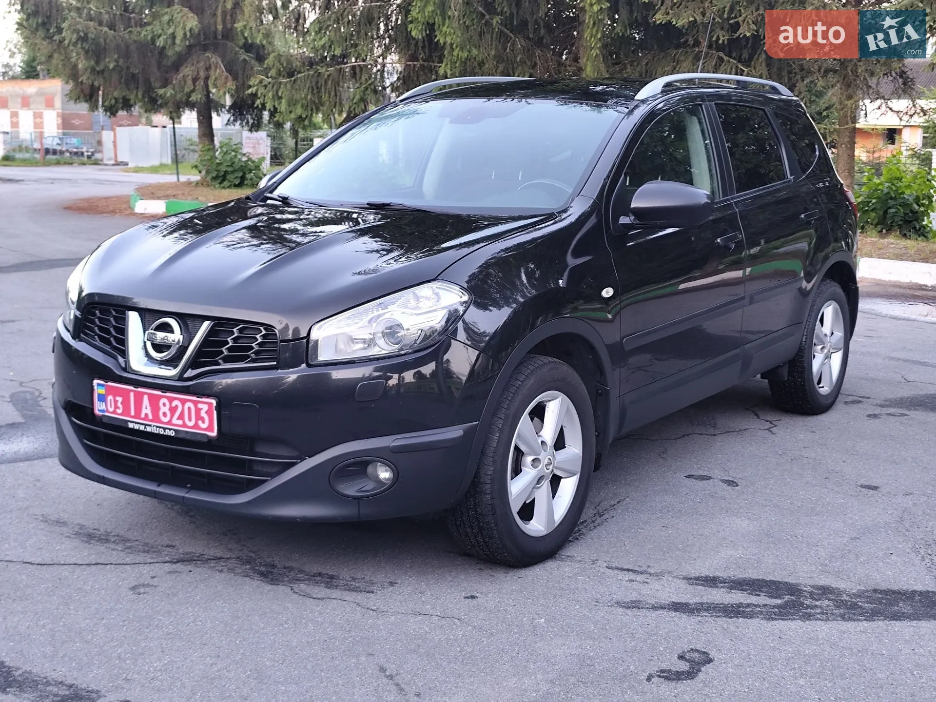 Nissan Qashqai+2, 2012