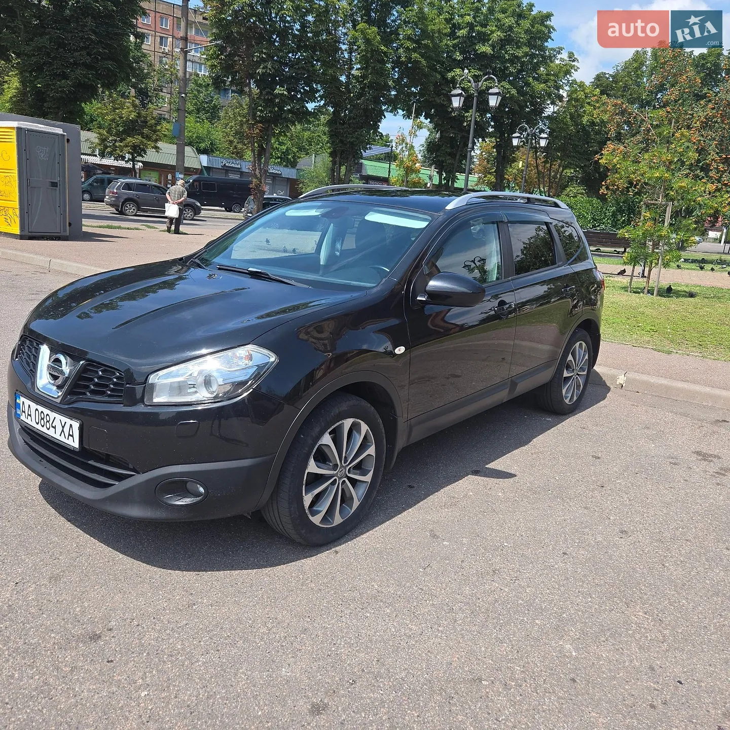 Nissan Qashqai+2, 2011