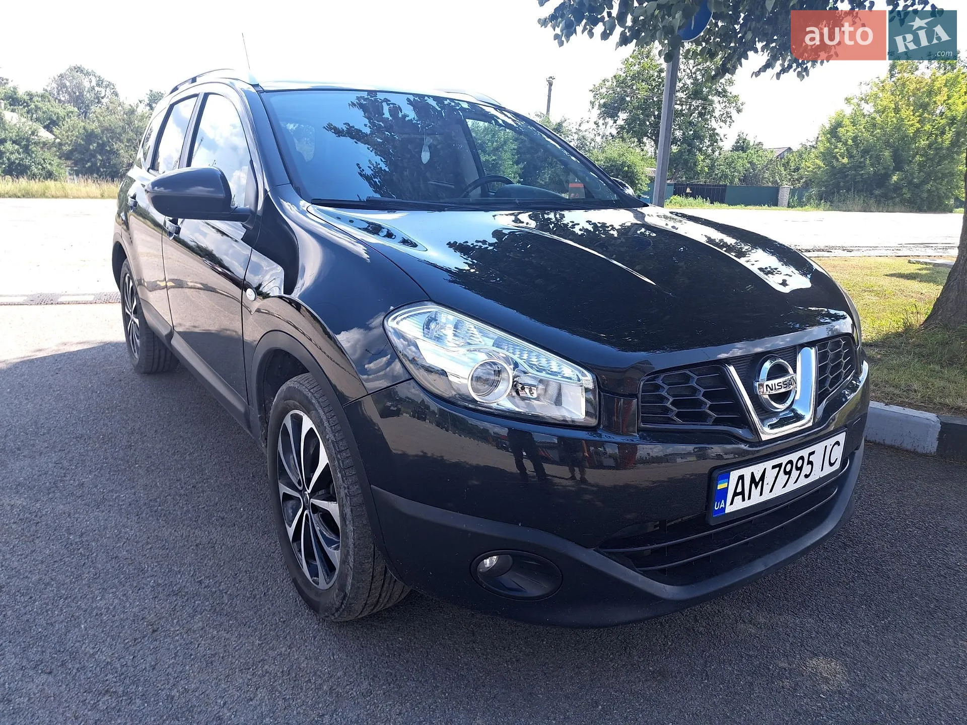 Nissan Qashqai+2, 2011