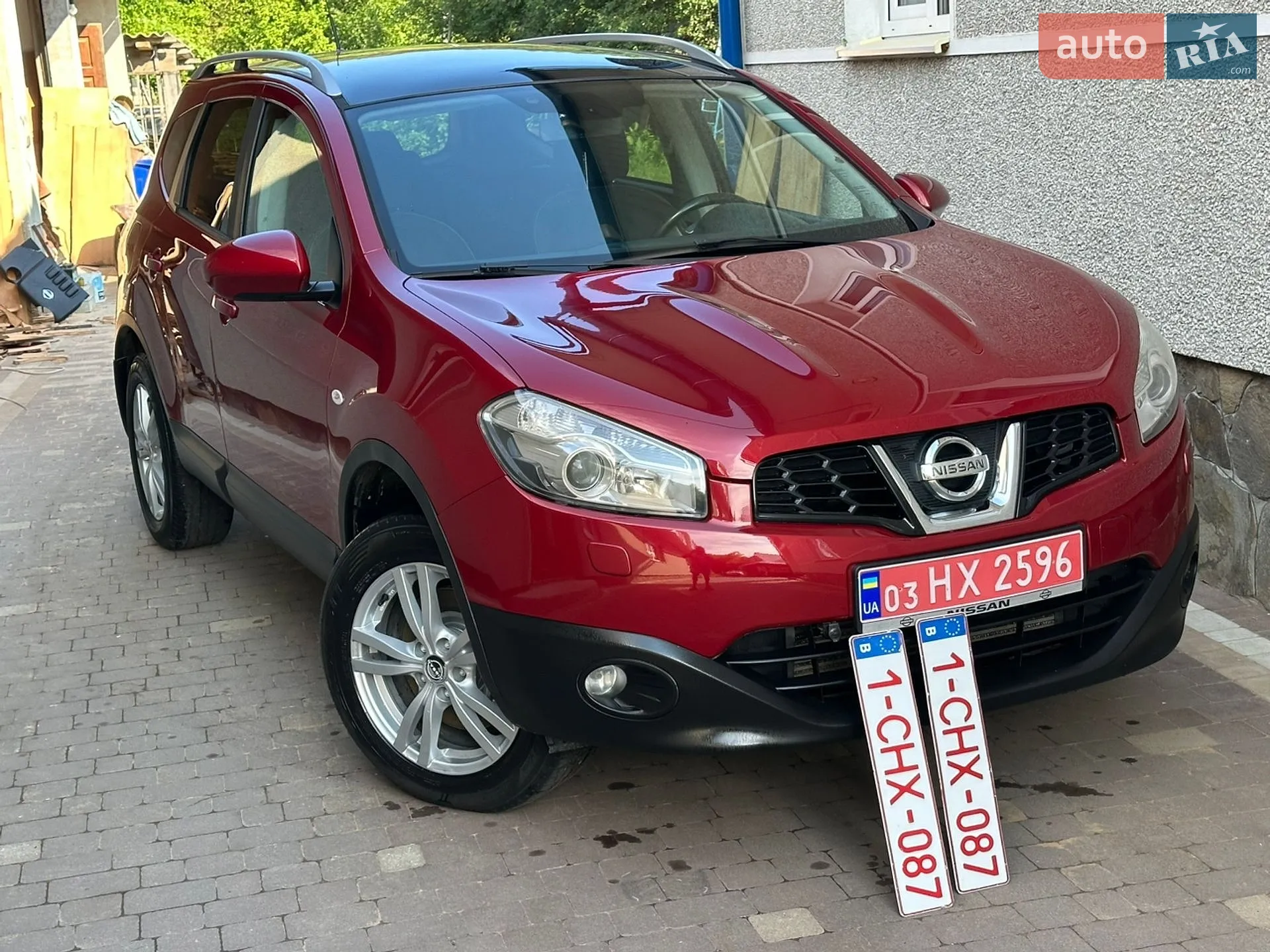 Nissan Qashqai+2, 2011