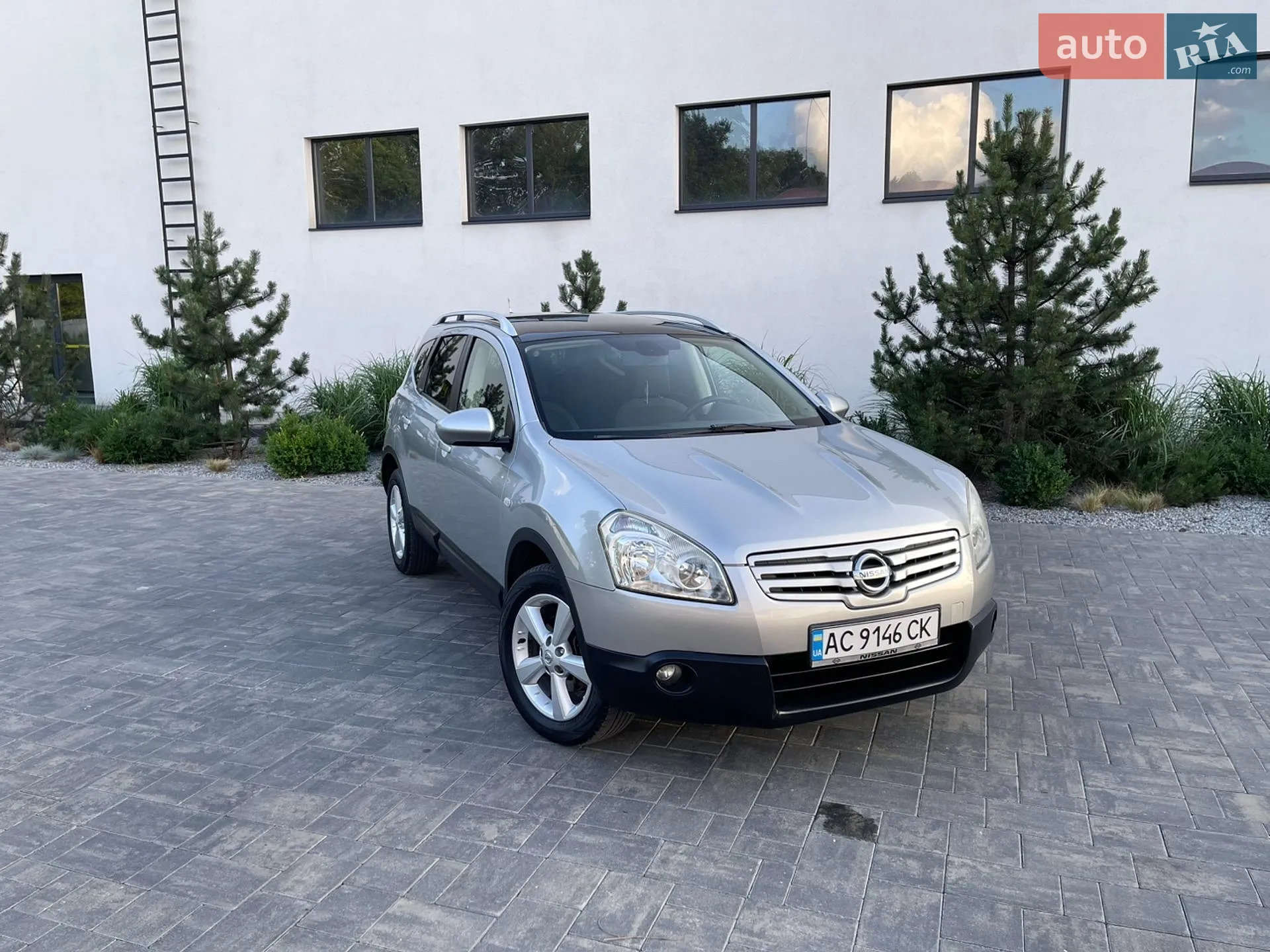 Nissan Qashqai+2, 2009
