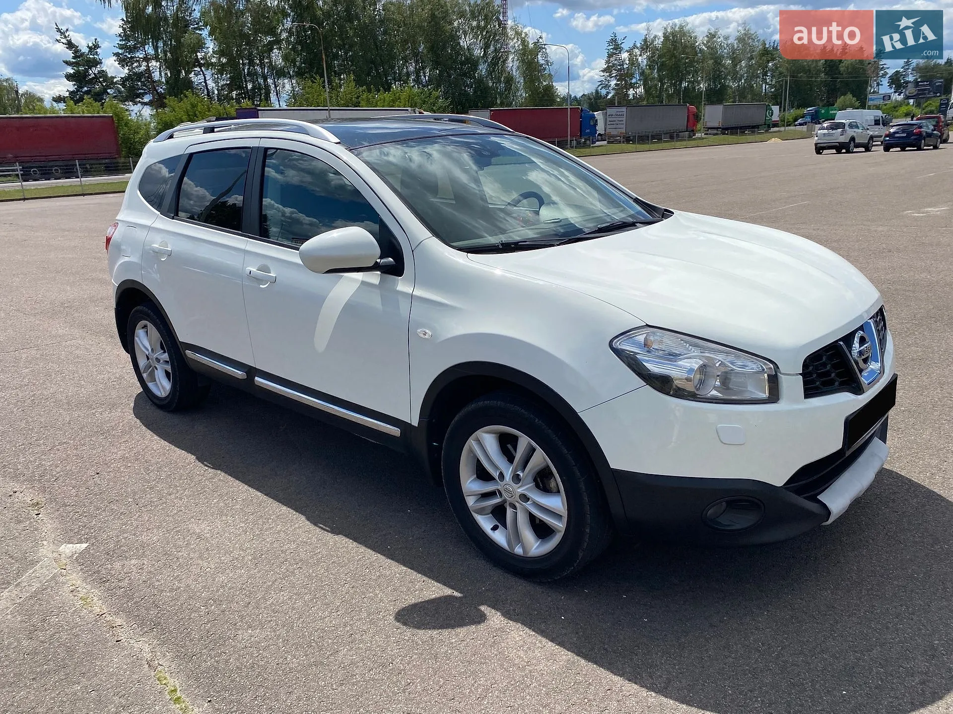Nissan Qashqai+2, 2011