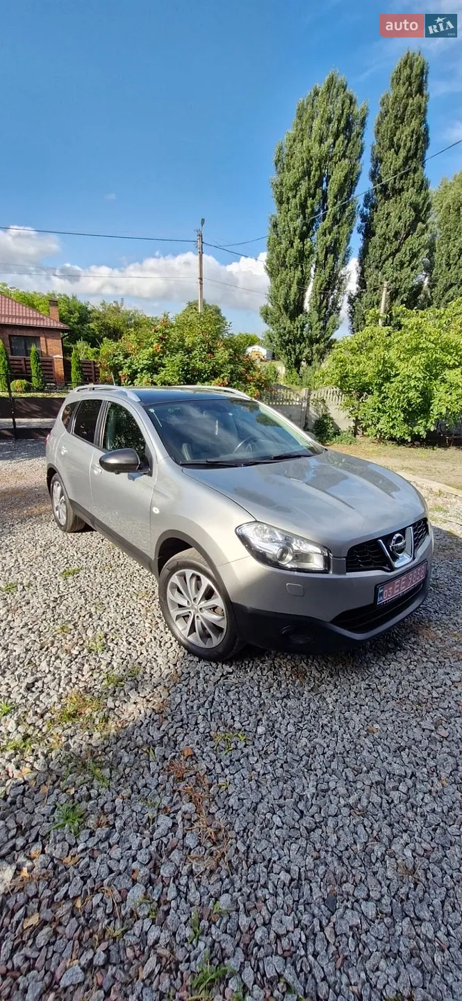 Nissan Qashqai+2, 2013